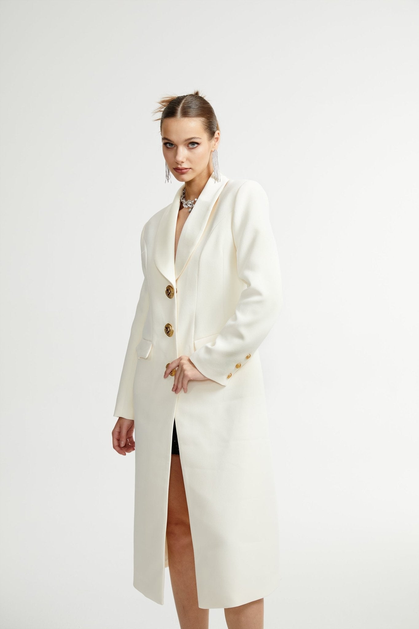 Illyria long coat - Miss Rosier - Women's Online Boutique