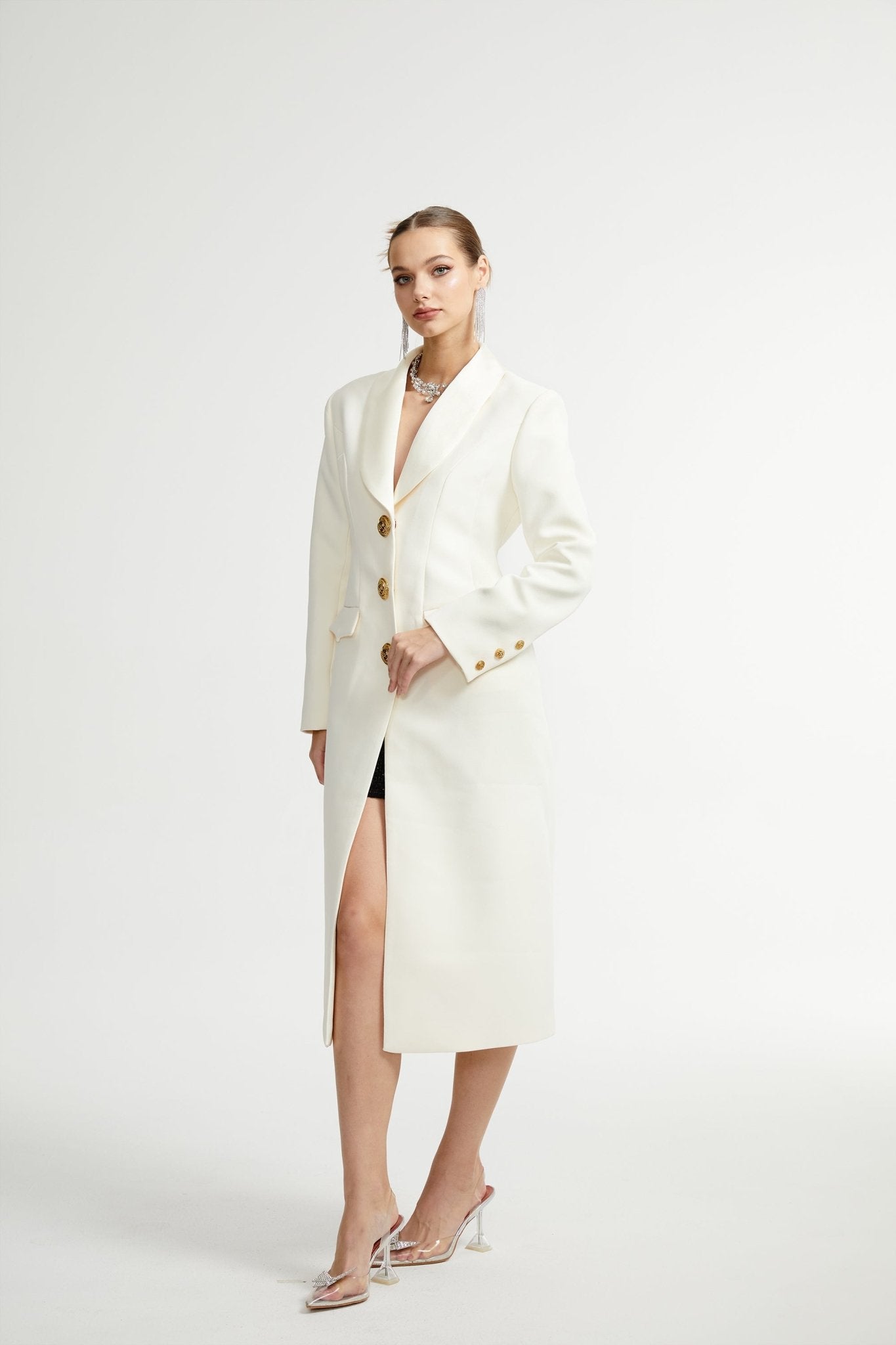 Illyria long coat - Miss Rosier - Women's Online Boutique