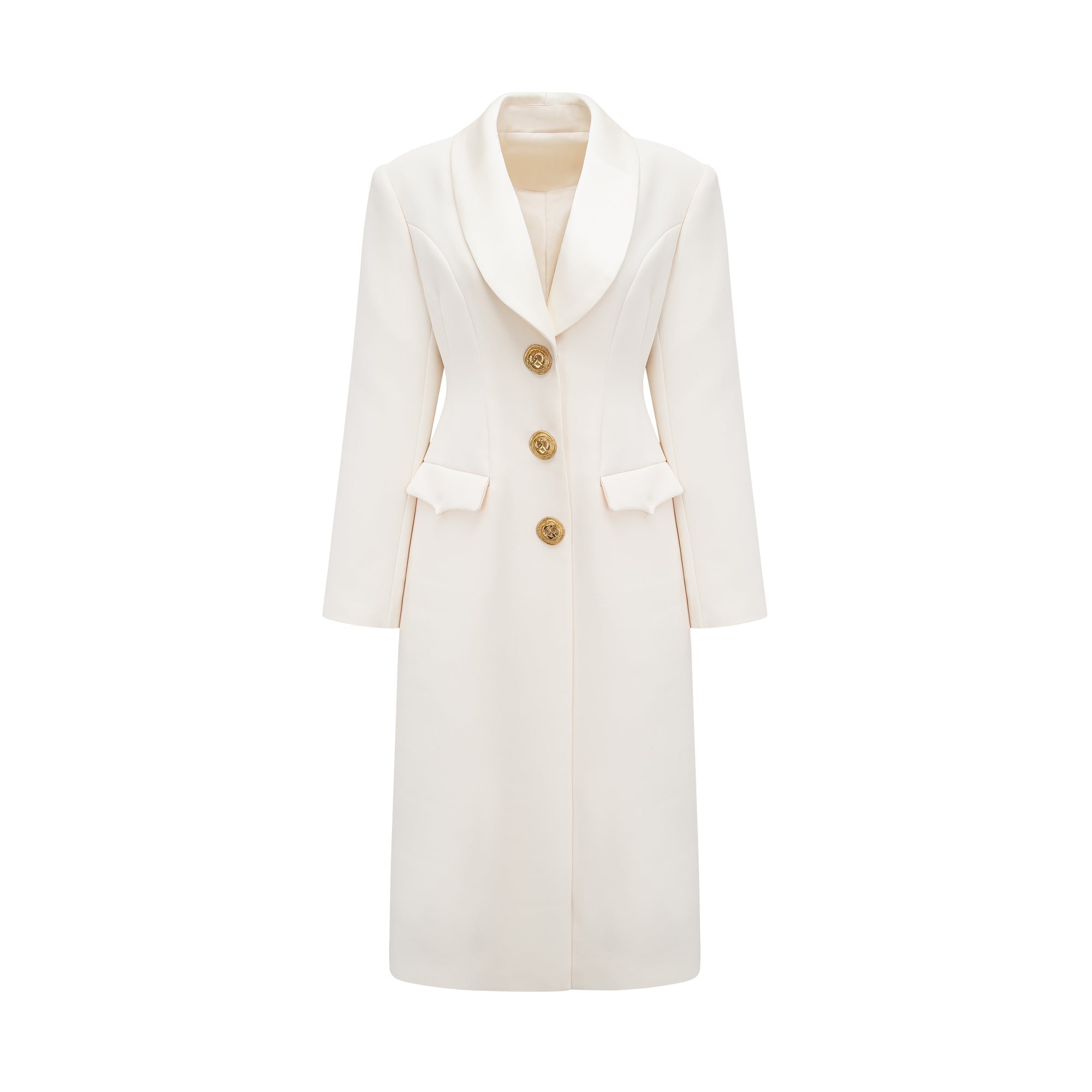 Illyria long coat - Miss Rosier - Women's Online Boutique