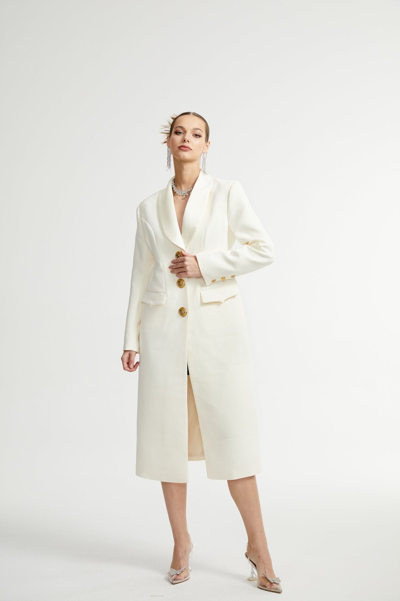 Illyria long coat - Miss Rosier - Women's Online Boutique