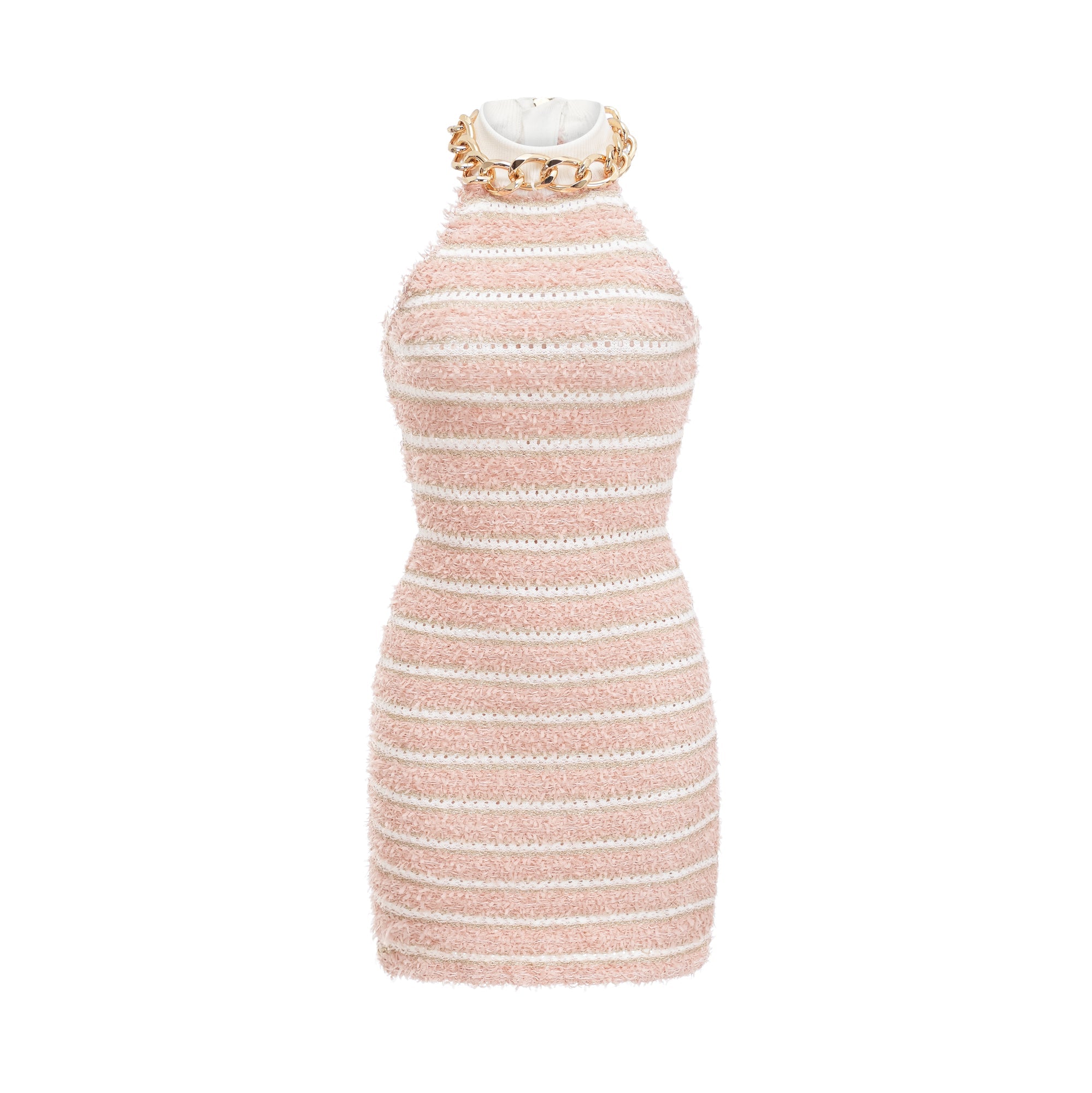 Inès chain-link mini dress - Miss Rosier - Women's Online Boutique