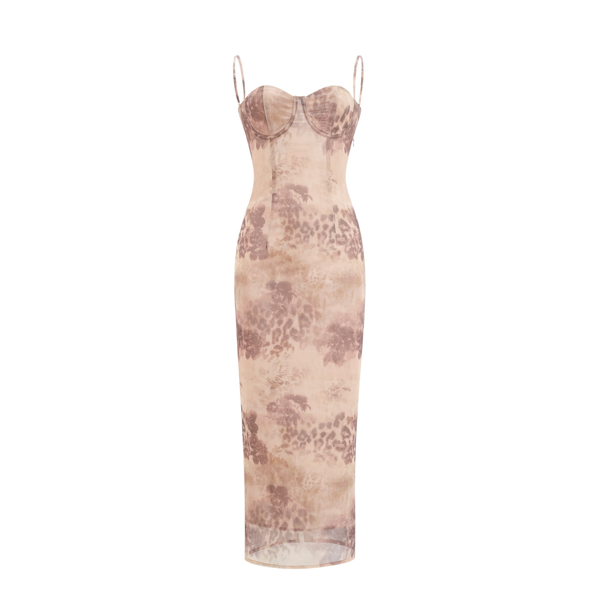 Isabeau brown layered dress - Miss Rosier - Women's Online Boutique