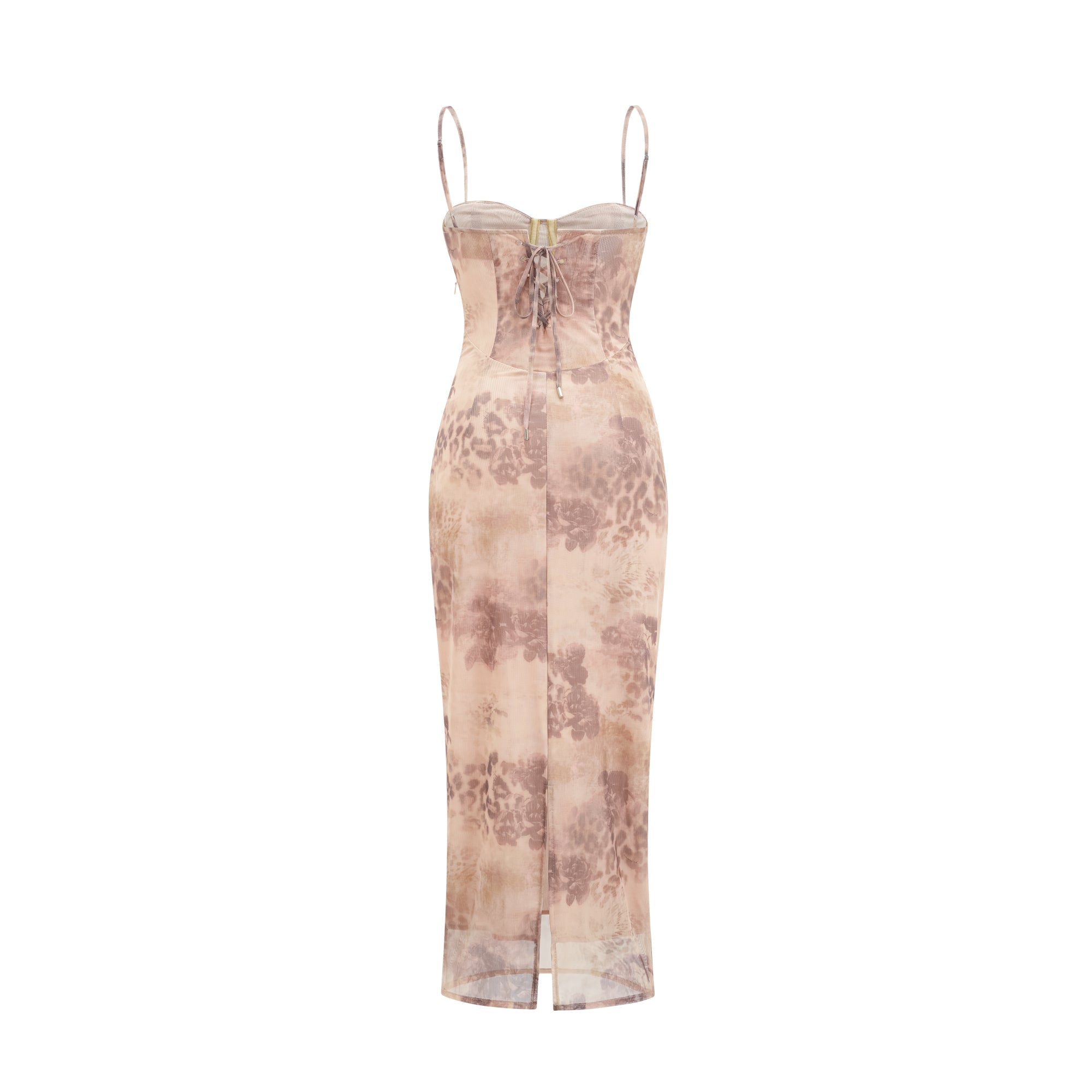 Isabeau brown layered dress - Miss Rosier - Women's Online Boutique