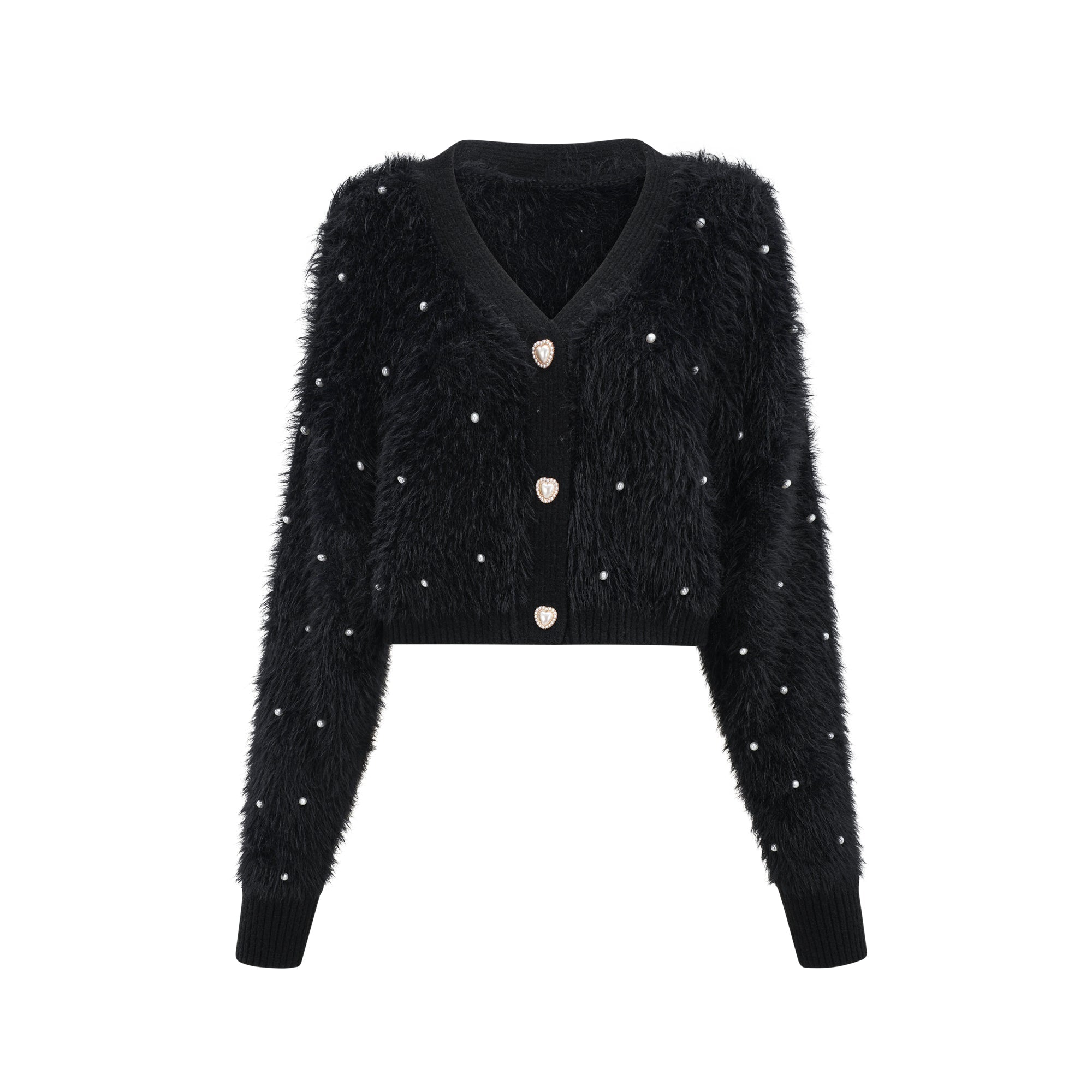 Isabelette cropped cardigan - Miss Rosier - Women's Online Boutique