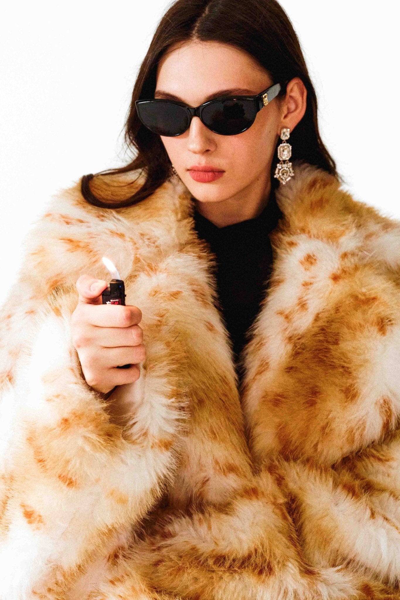 Isabelle mink fur coat - Miss Rosier - Women's Online Boutique