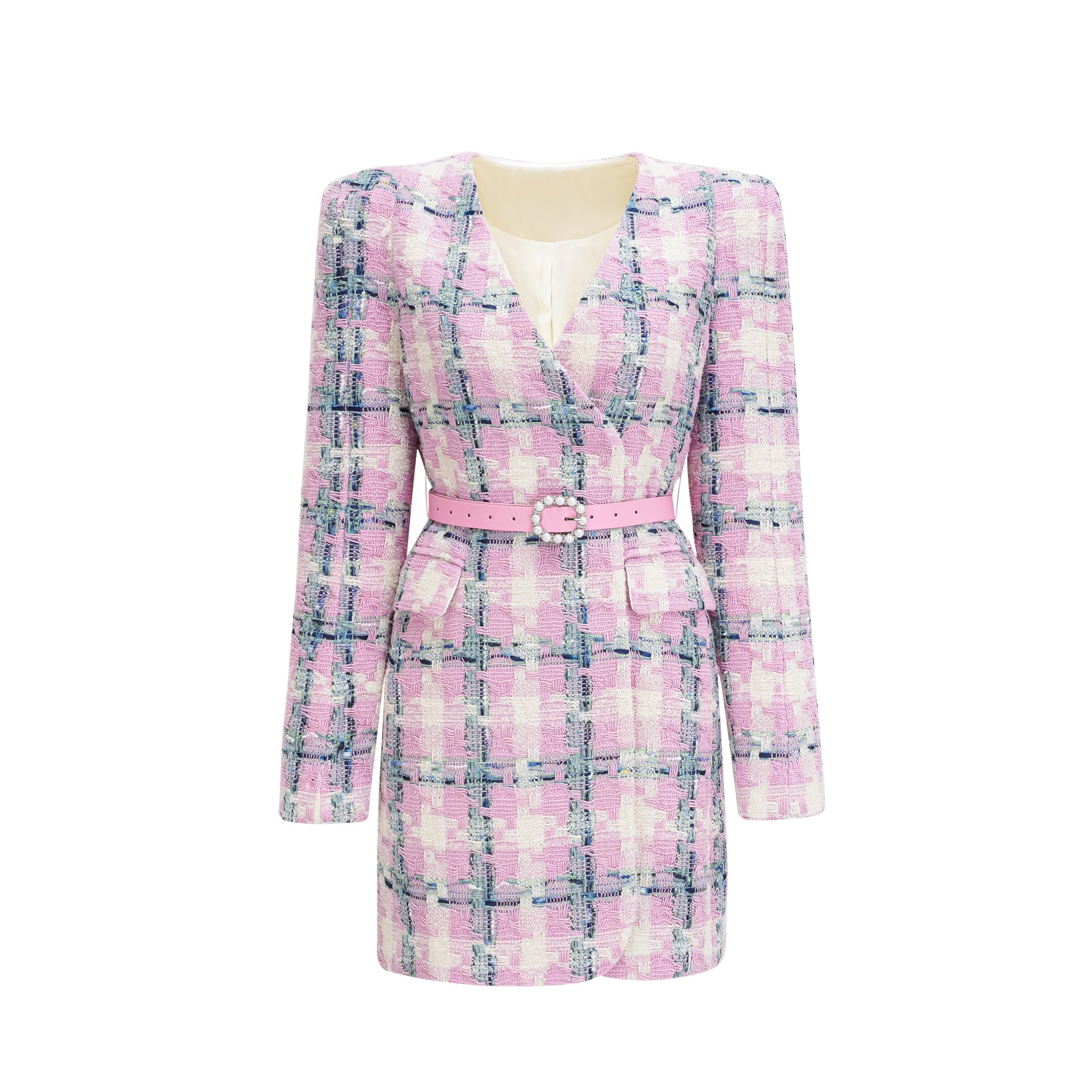 Isolde tweed dress coat - Miss Rosier - Women's Online Boutique