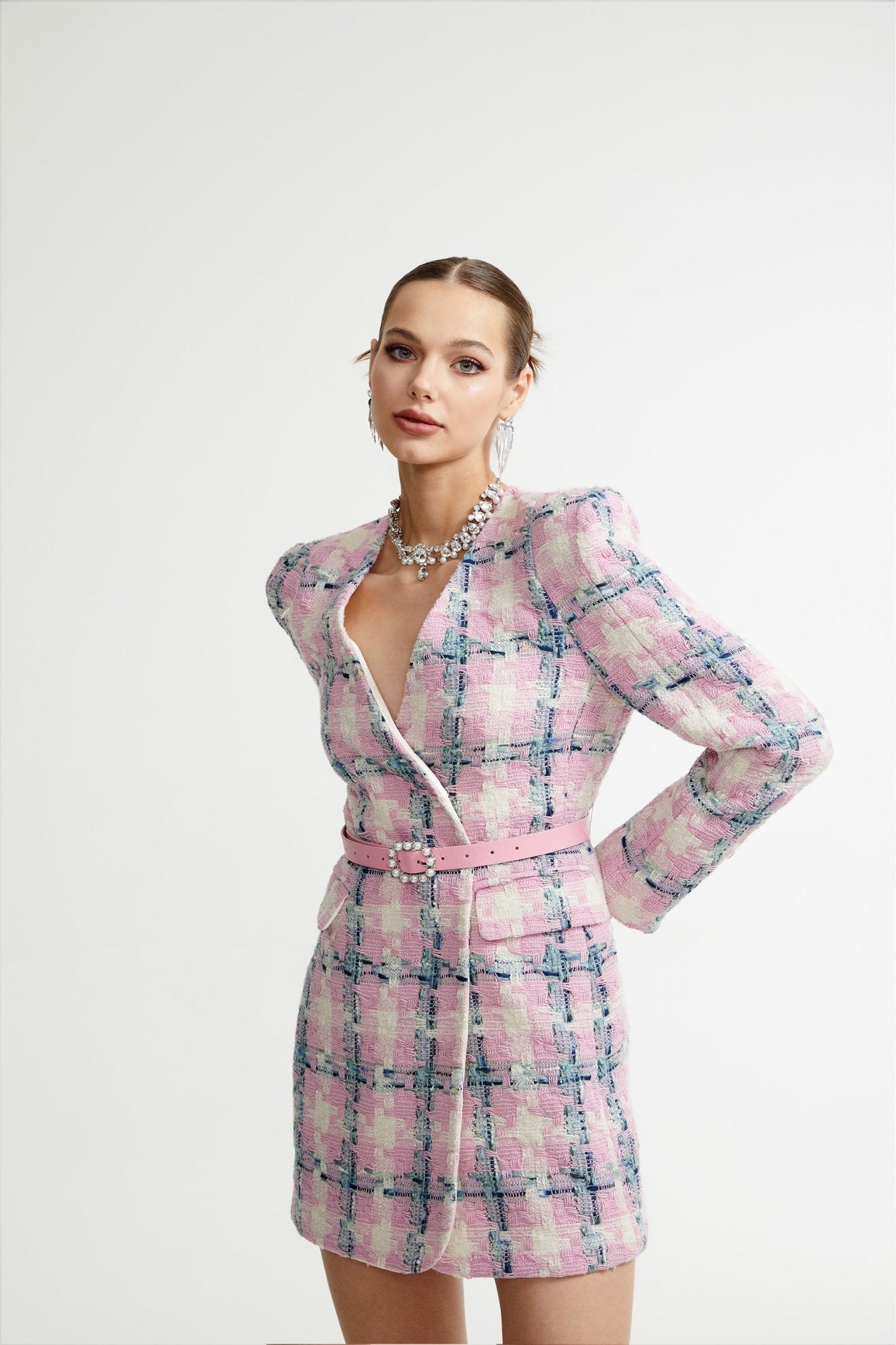 Isolde tweed dress coat - Miss Rosier - Women's Online Boutique