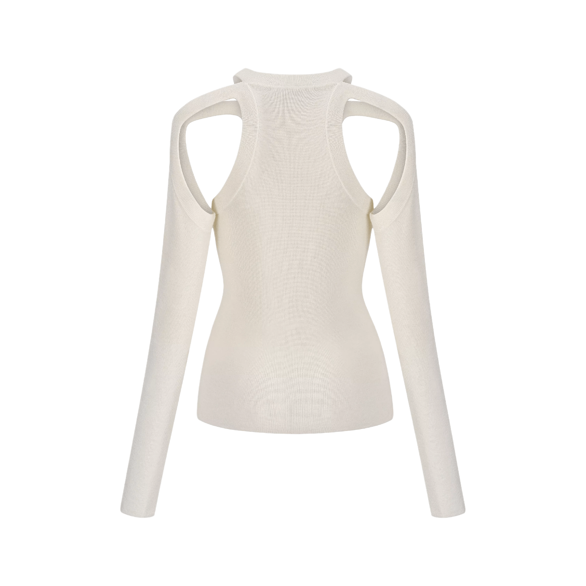 itsy knitted cut-out top (PRE-ORDER AT 20th March) - itsy, it‘z different