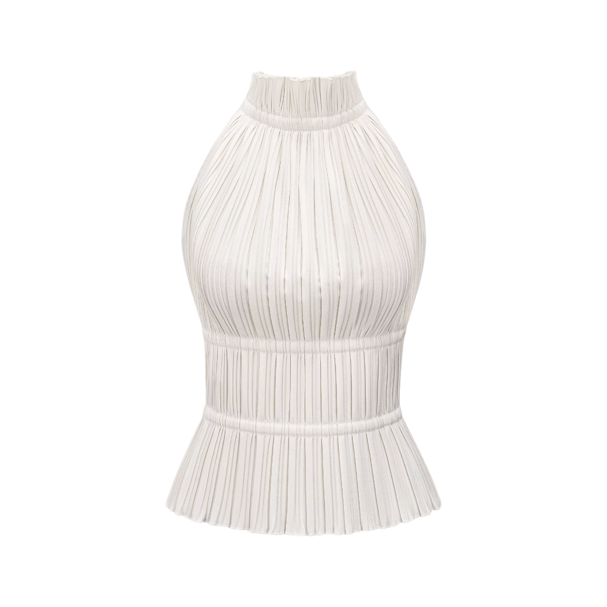 itsy open-back pleated top - itsy, it‘s different