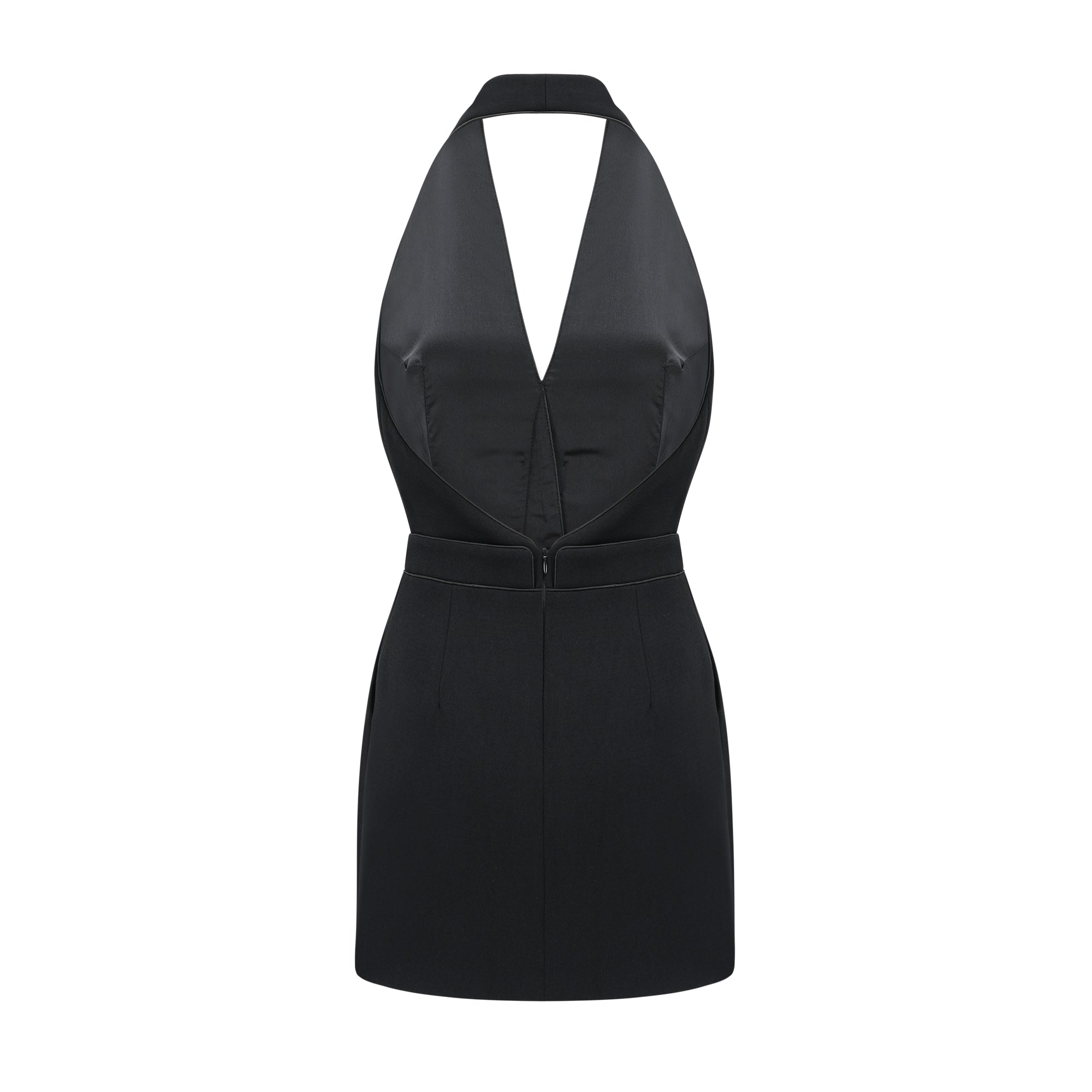 Jaques halterneck black mini dress - Miss Rosier - Women's Online Boutique