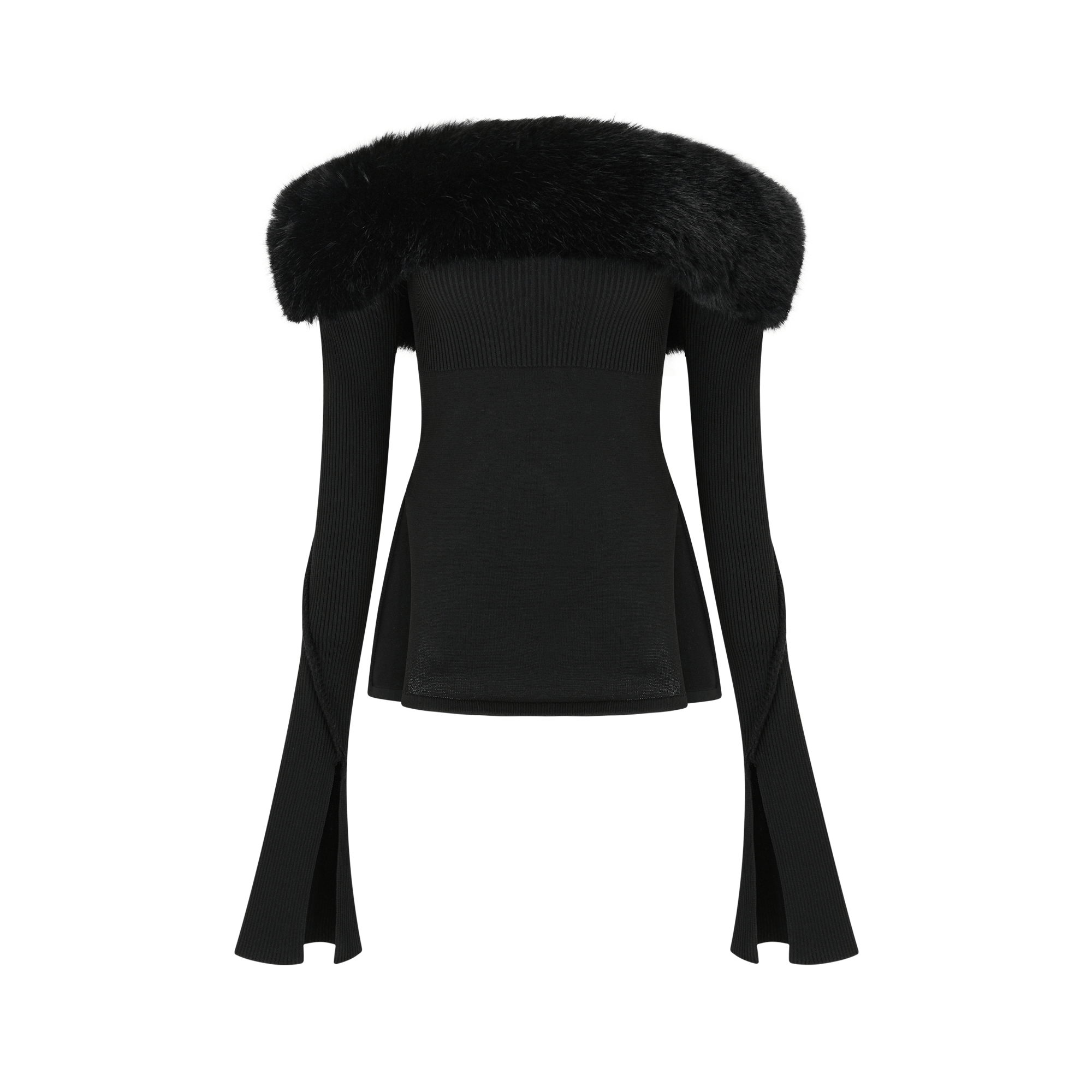 Joley feather-embellished knitwear - Miss Rosier - Women's Online Boutique