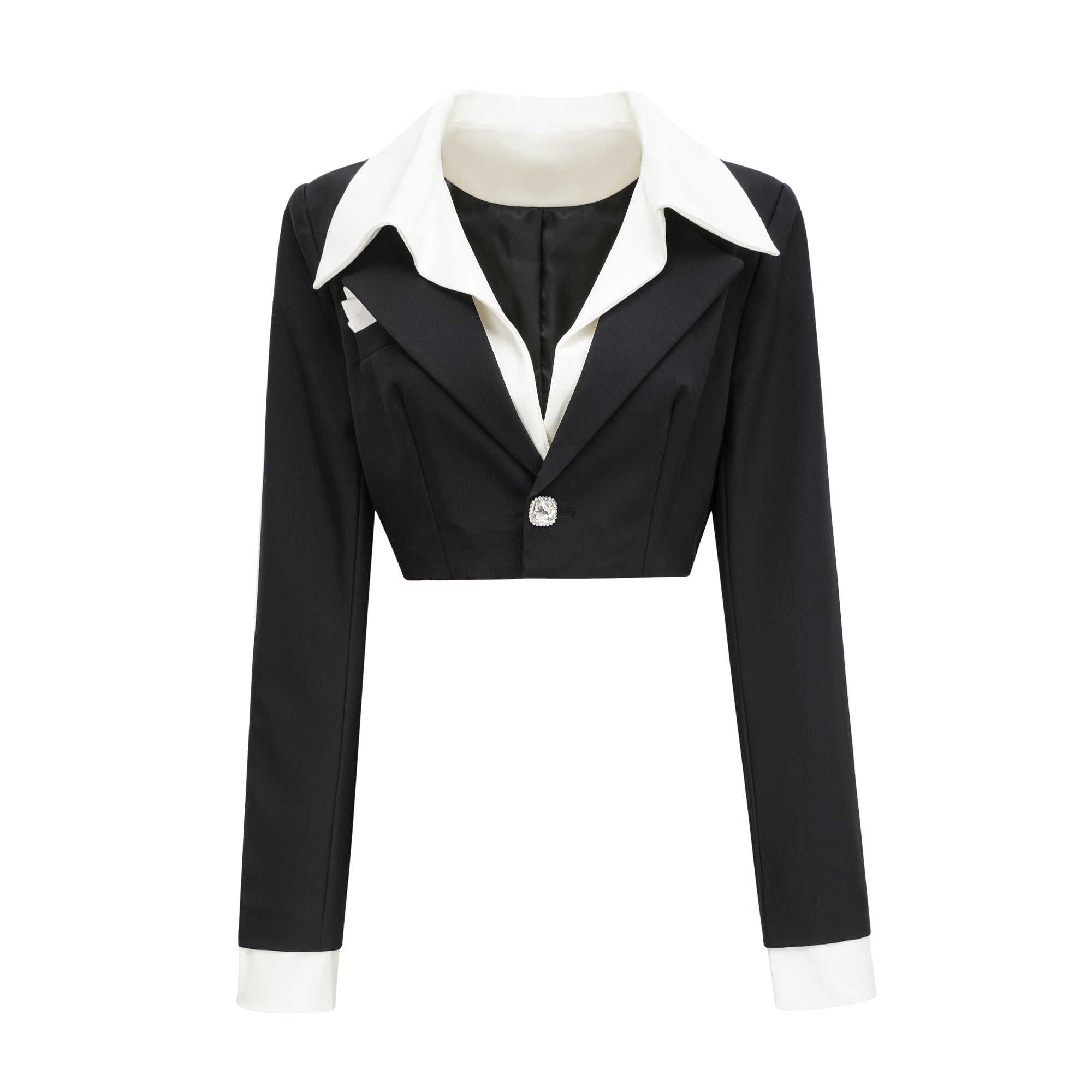 Juliette black jacket & skirt matching set - Miss Rosier - Women's Online Boutique