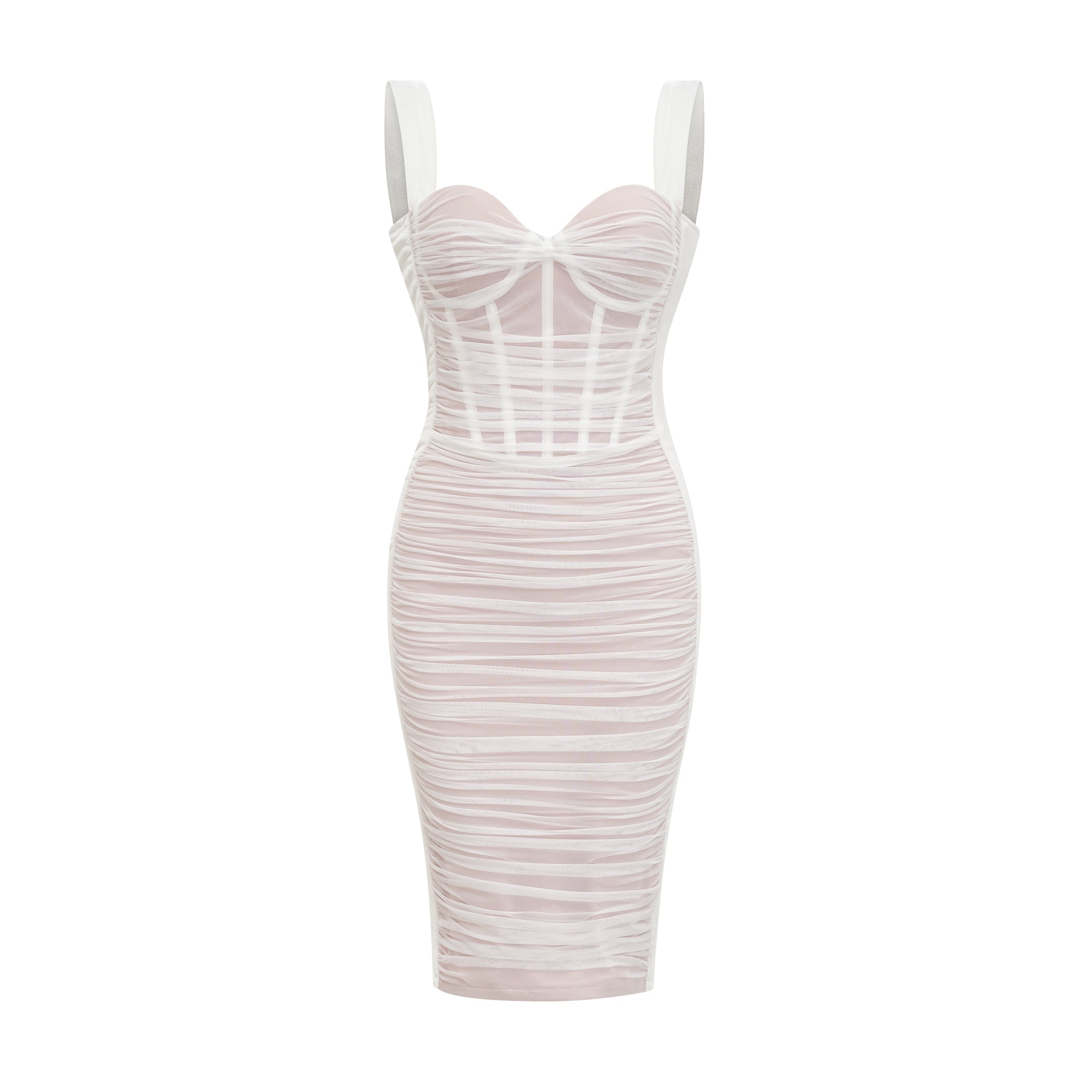 Kéfera mesh midi dress - Miss Rosier - Women's Online Boutique