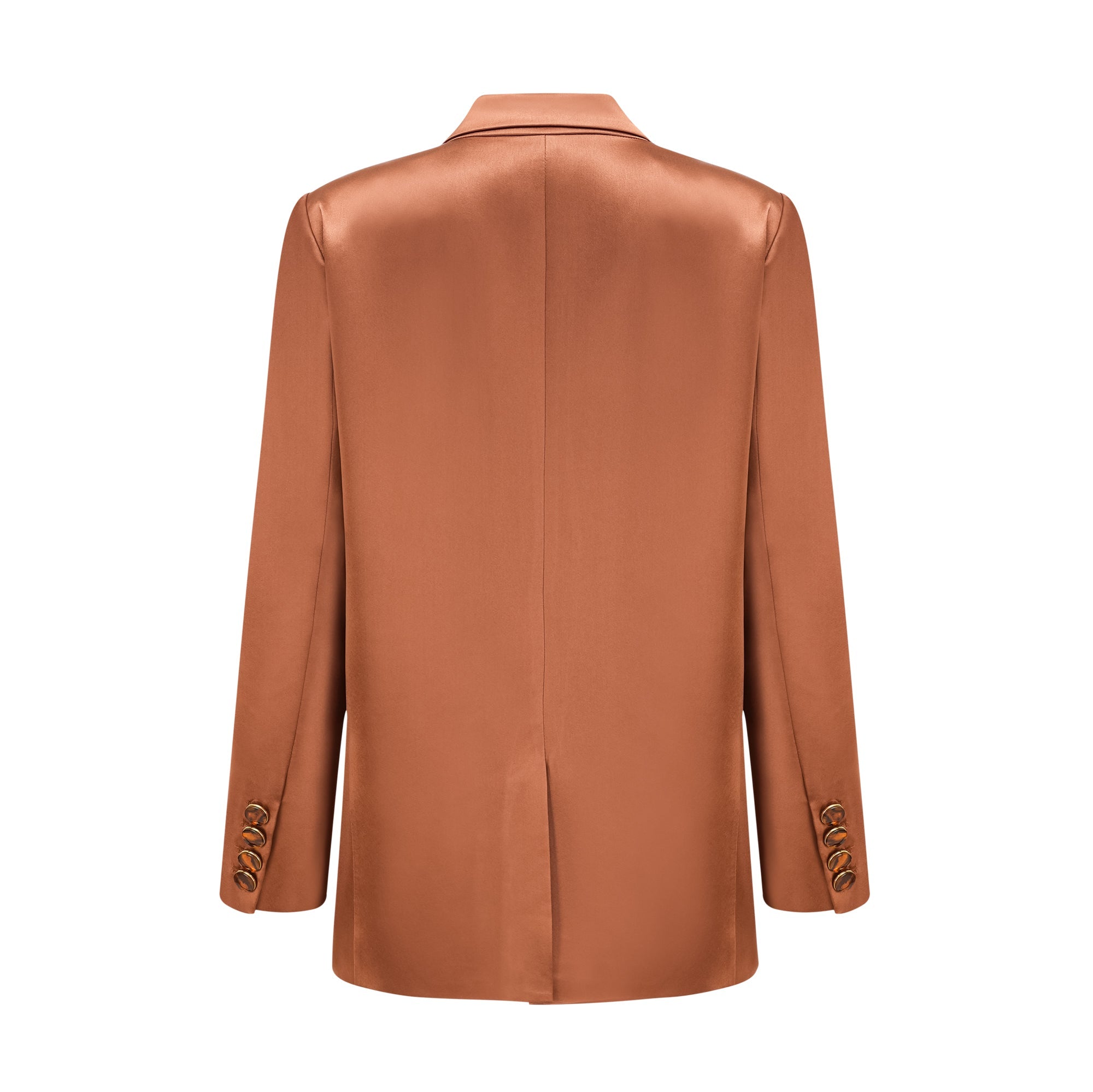 Kendall-gold satin jacket - Miss Rosier - Women's Online Boutique