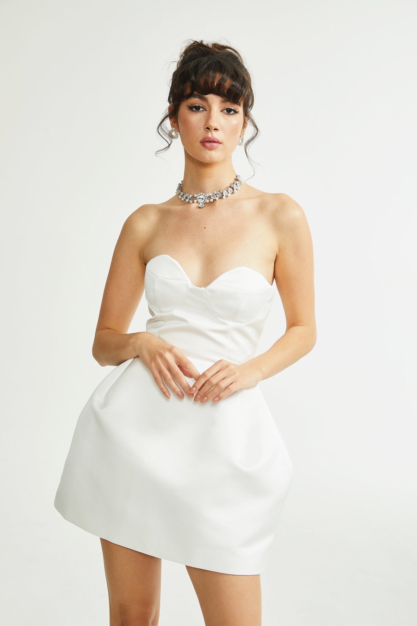Laure bustier mini dress - Miss Rosier - Women's Online Boutique