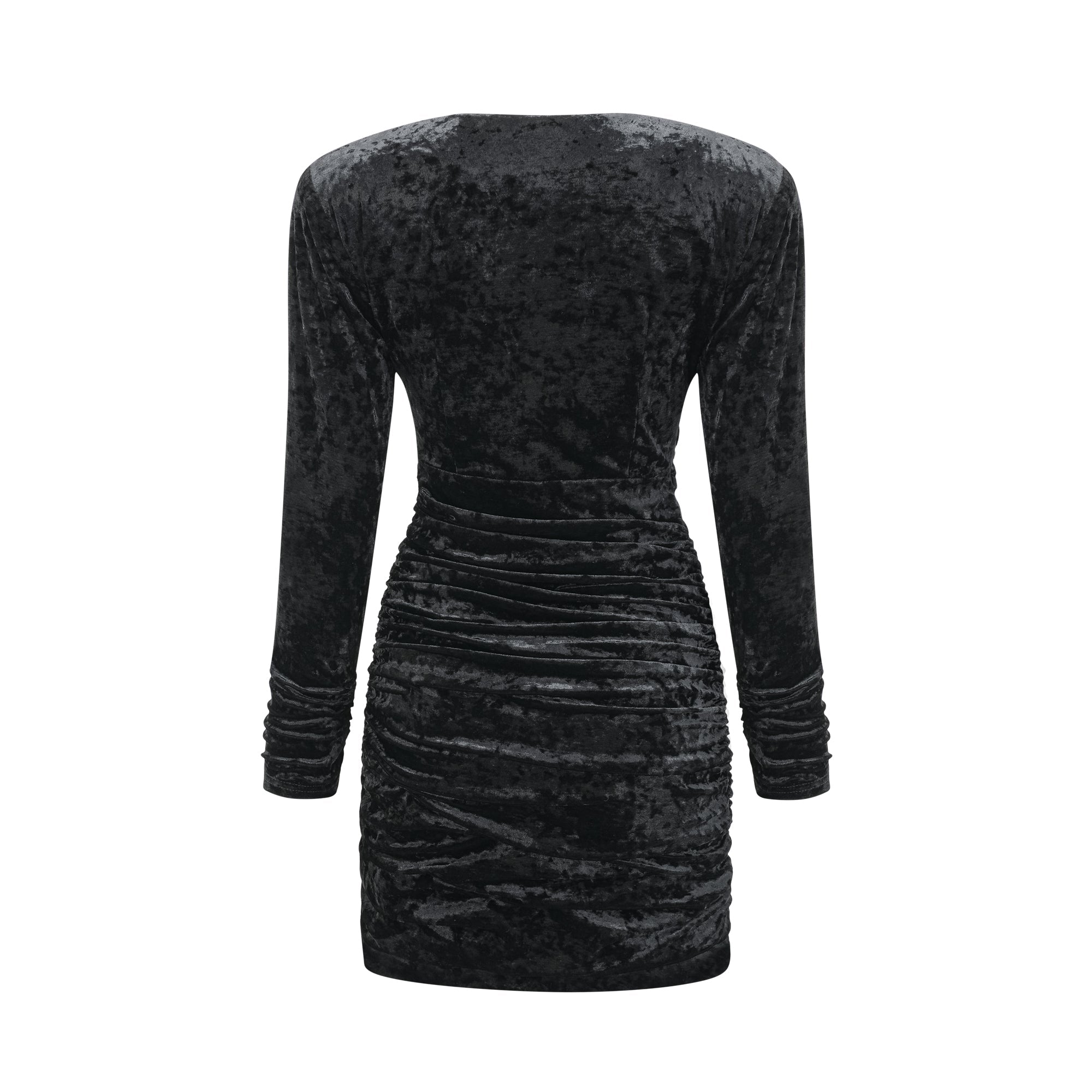 Léa black V-neck dress - Miss Rosier - Women's Online Boutique