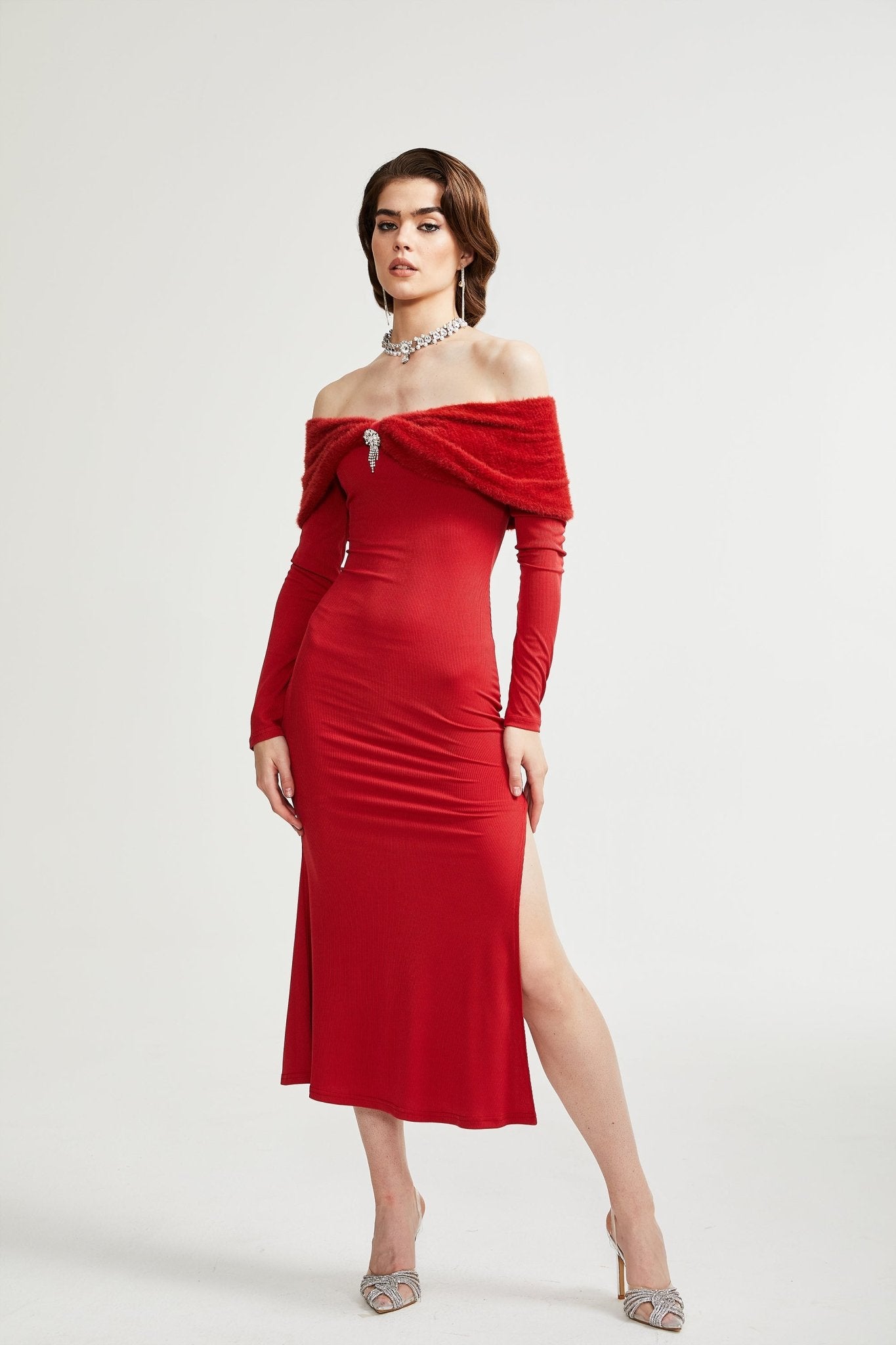 Leonya knitted dress - Miss Rosier - Women's Online Boutique