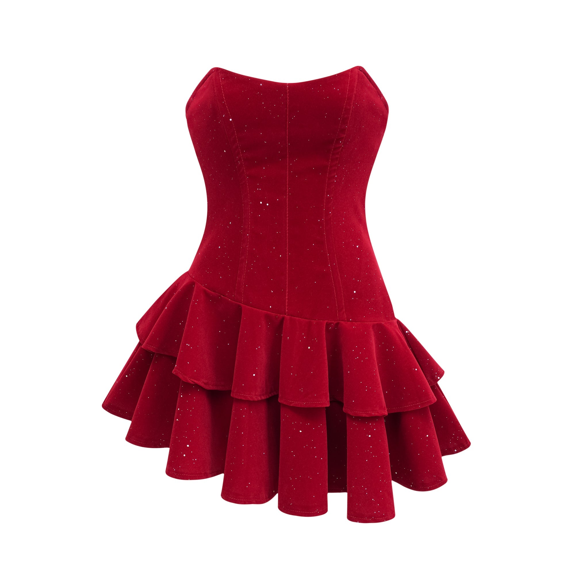 Lucie red mini dress - Miss Rosier - Women's Online Boutique