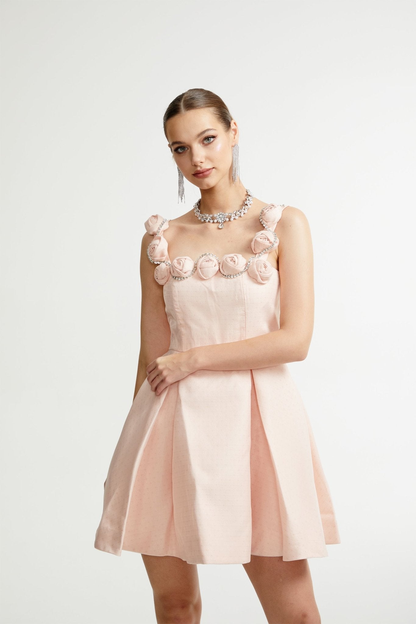 Lysandra rose dress - Miss Rosier - Women's Online Boutique