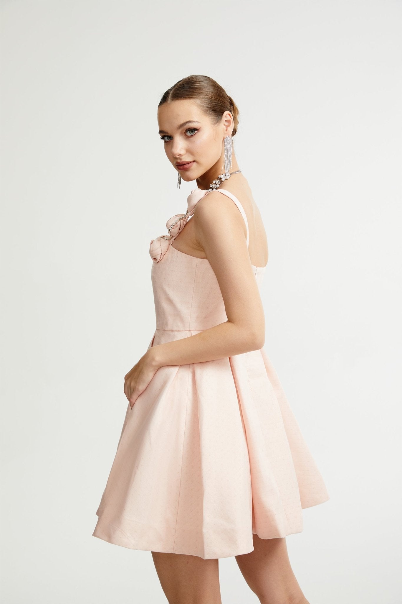 Lysandra rose dress - Miss Rosier - Women's Online Boutique