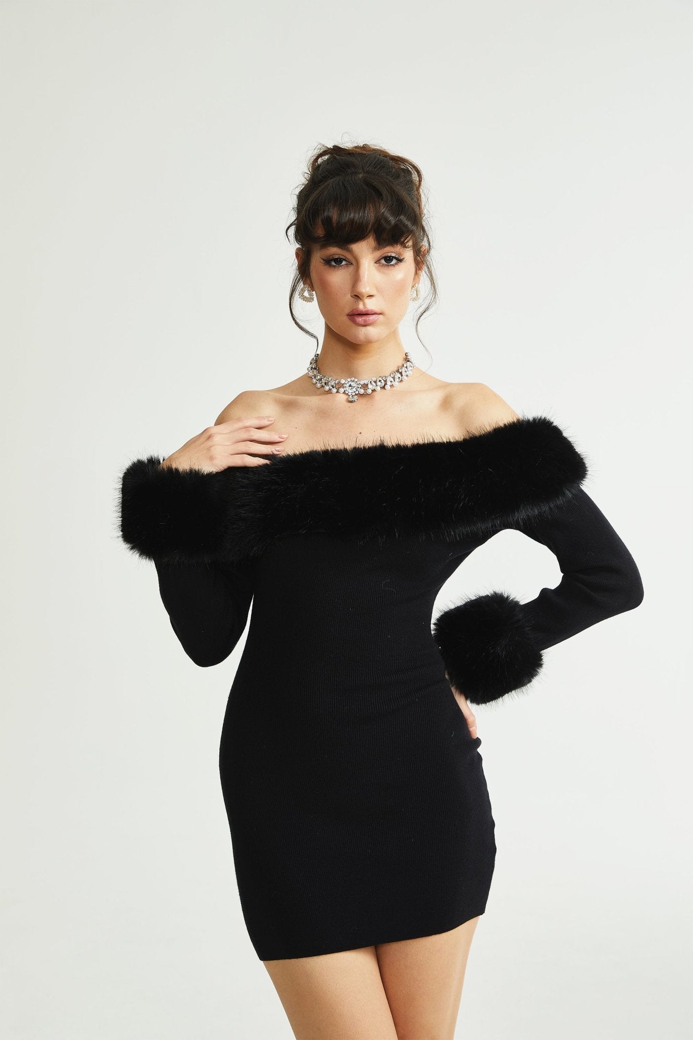 Madeleine off-shoulder dress - Miss Rosier - Women's Online Boutique