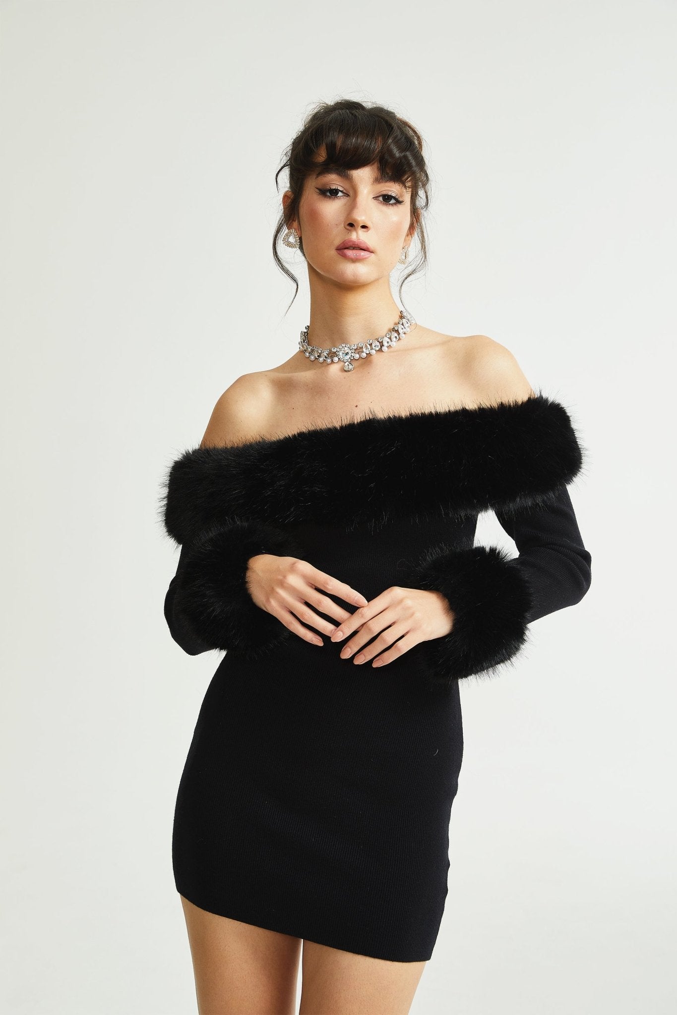 Madeleine off-shoulder dress - Miss Rosier - Women's Online Boutique