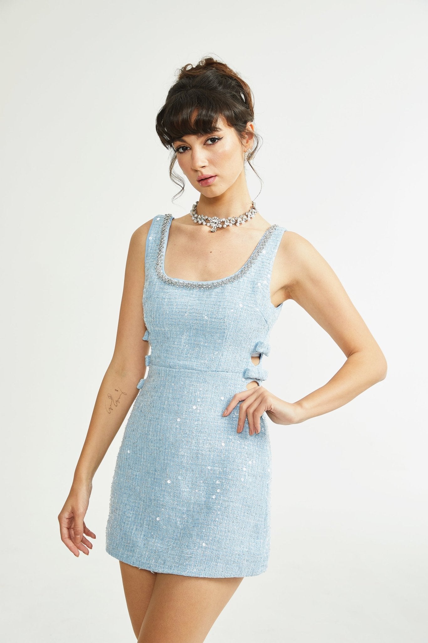 Manon tweed mini dress - Miss Rosier - Women's Online Boutique