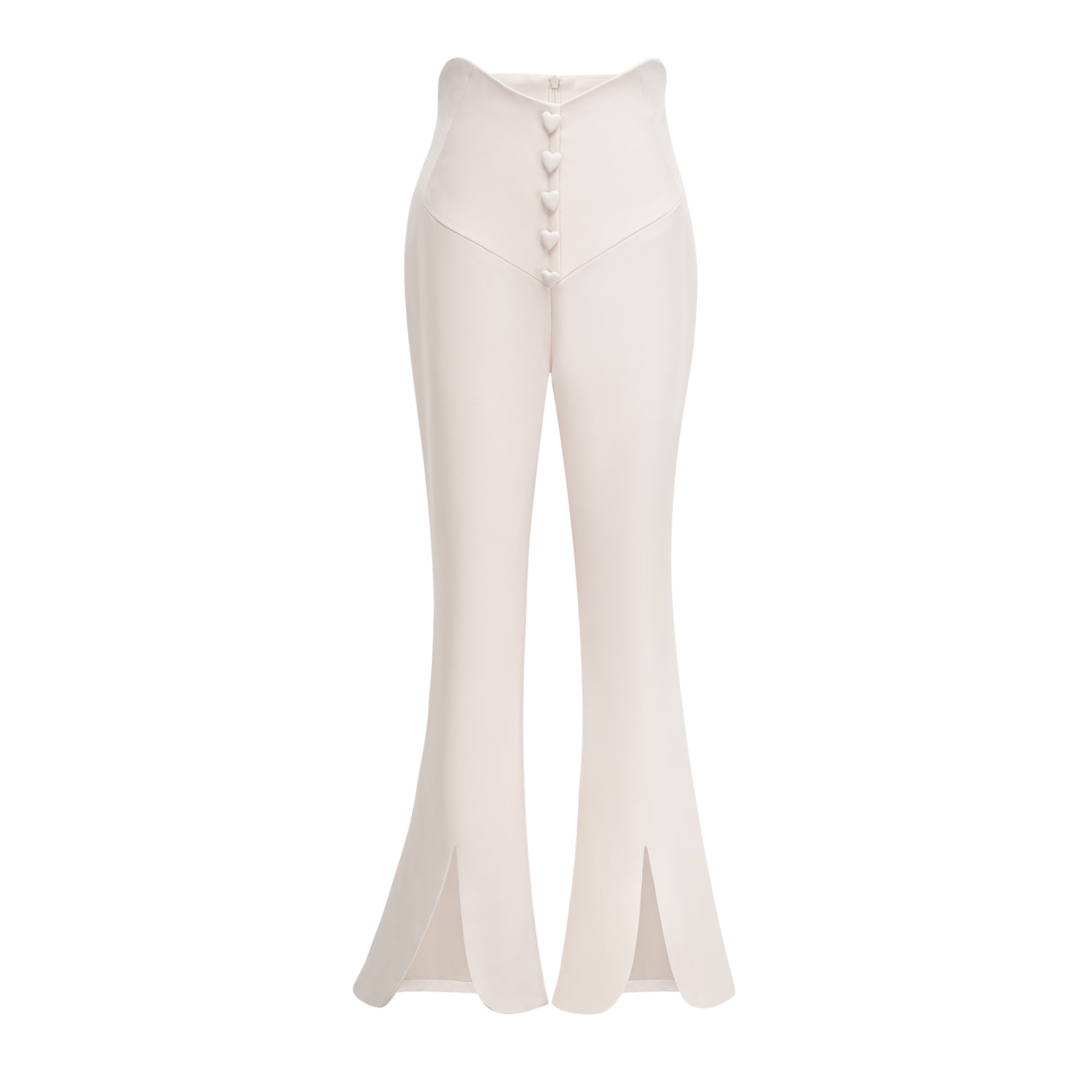 Margaux curved-hem jacket & trousers matching set - Miss Rosier - Women's Online Boutique