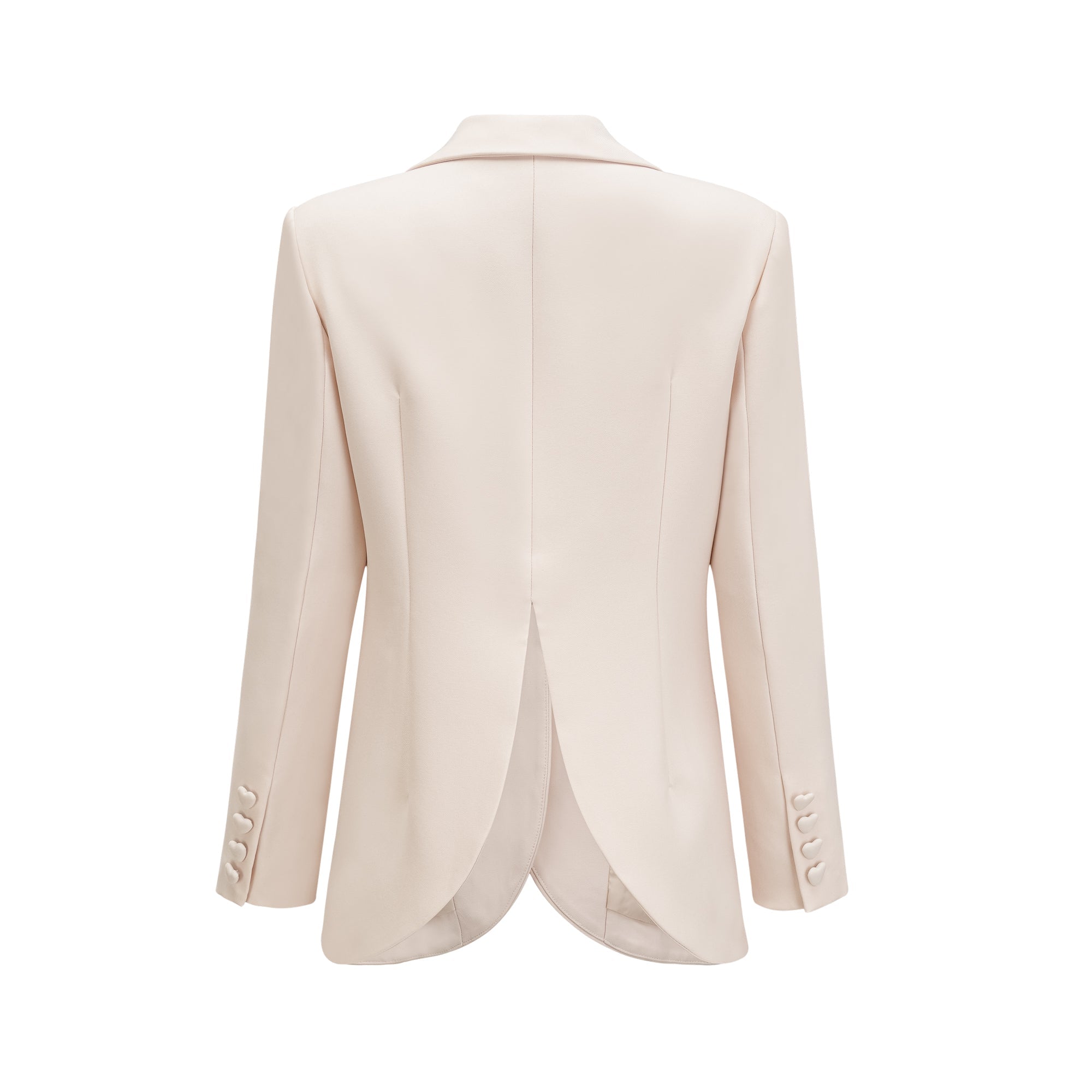 Margaux curved-hem jacket & trousers matching set - Miss Rosier - Women's Online Boutique