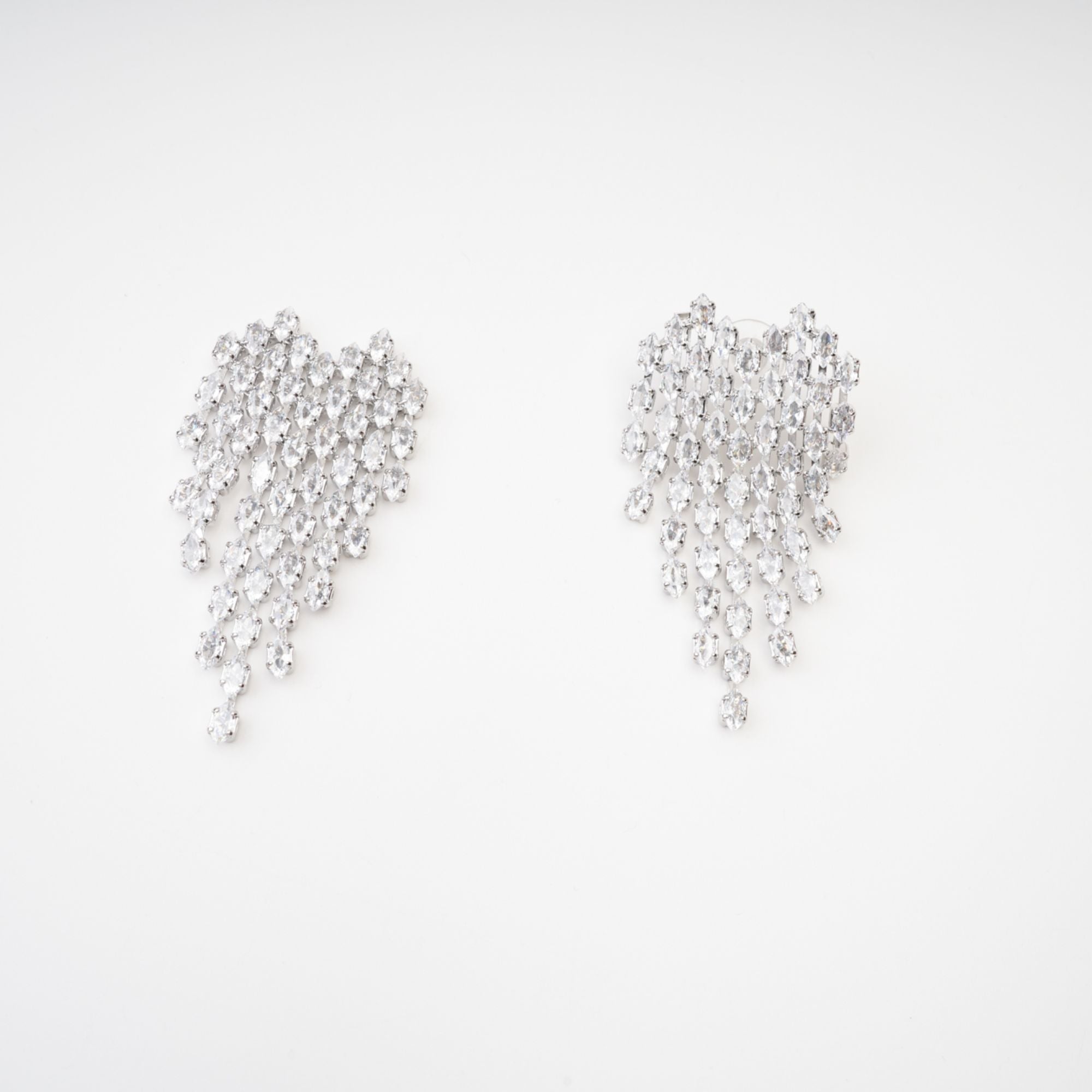 Marie crystal drop earrings - Miss Rosier - Women's Online Boutique