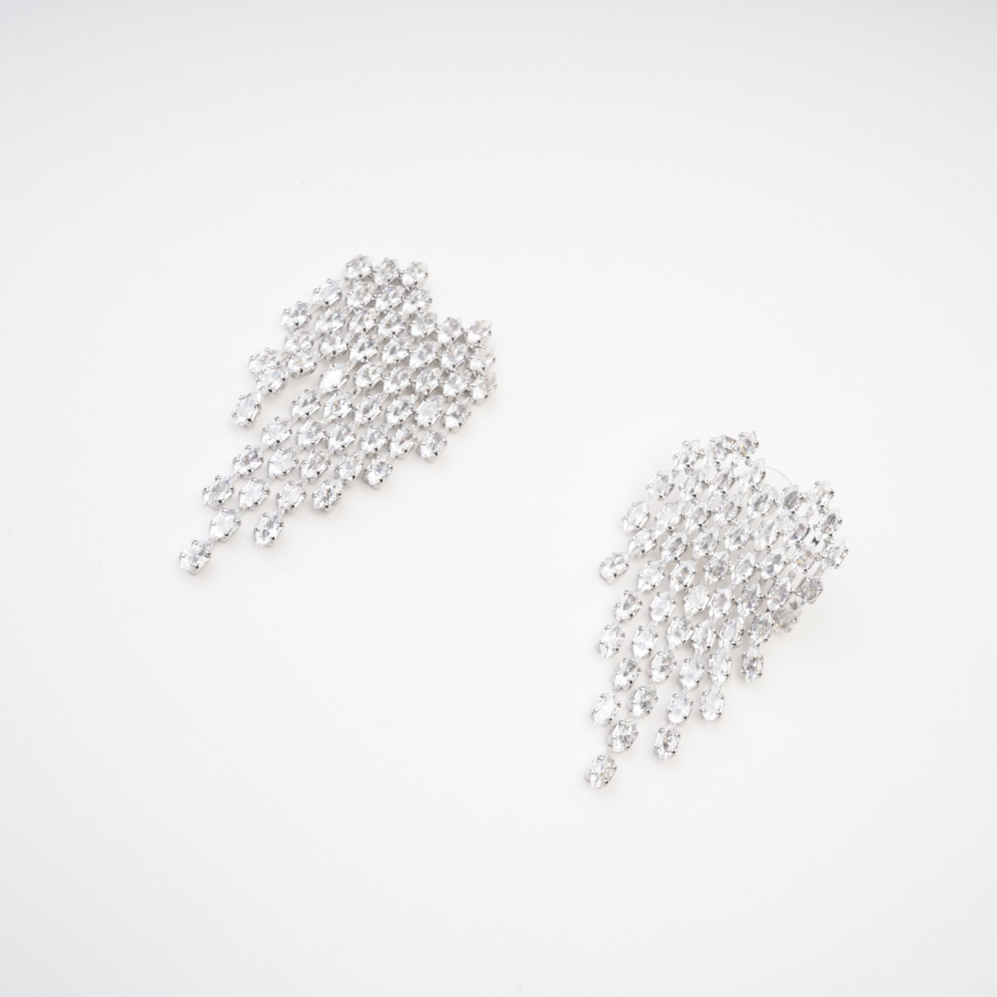 Marie crystal drop earrings - Miss Rosier - Women's Online Boutique