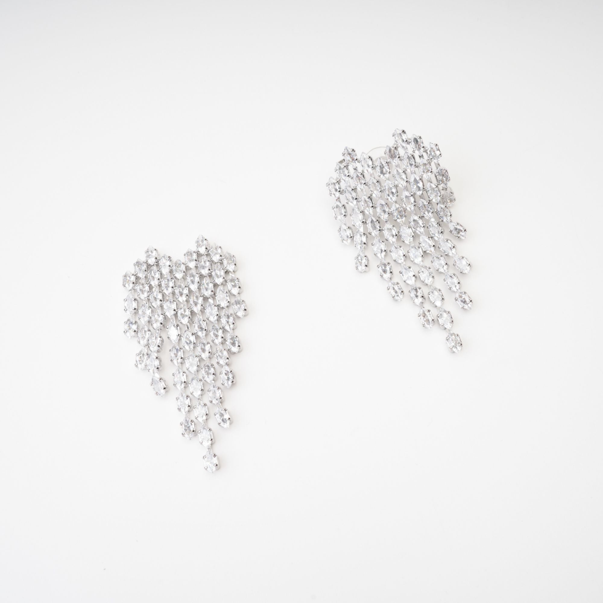 Marie crystal drop earrings - Miss Rosier - Women's Online Boutique