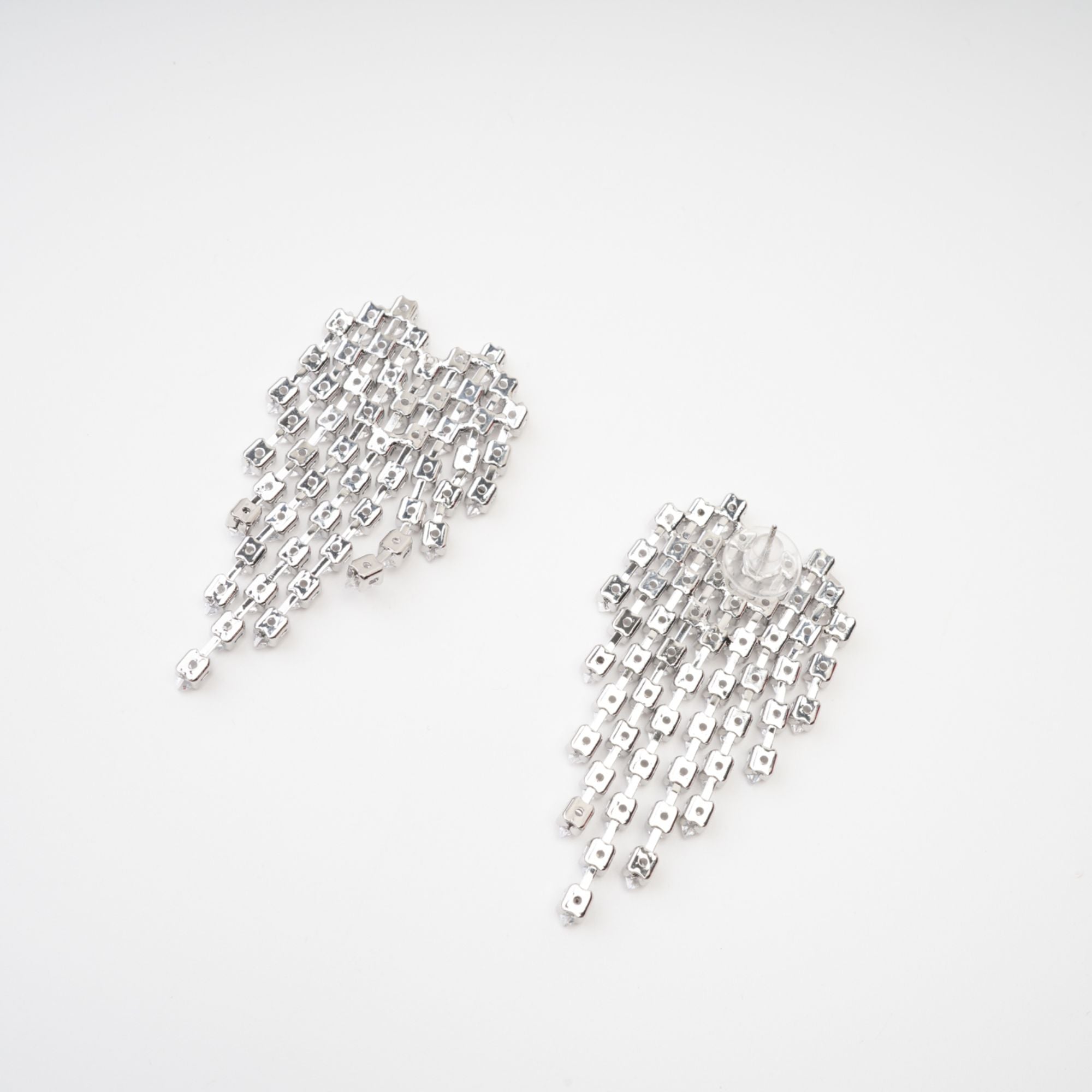 Marie crystal drop earrings - Miss Rosier - Women's Online Boutique