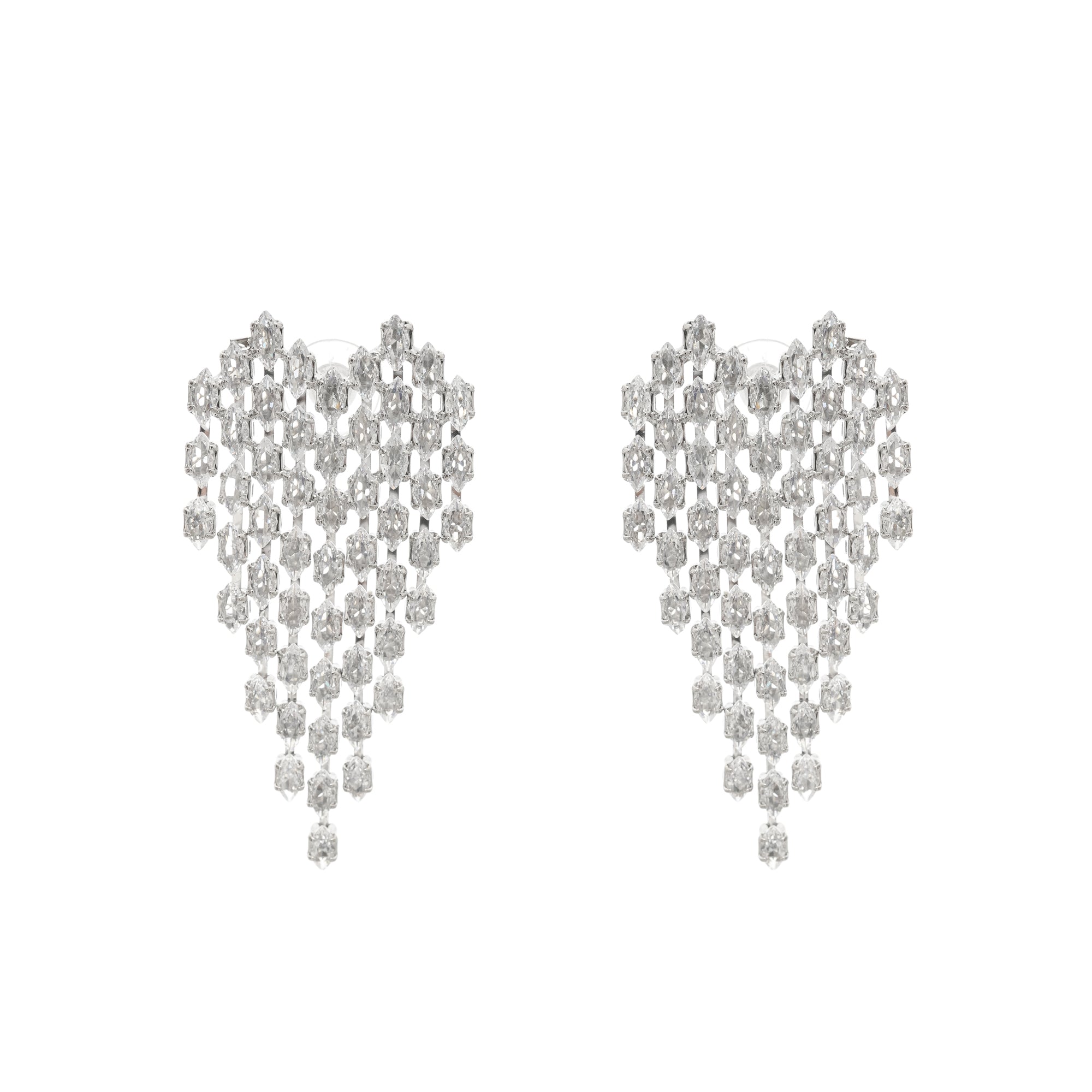 Marie crystal drop earrings - Miss Rosier - Women's Online Boutique