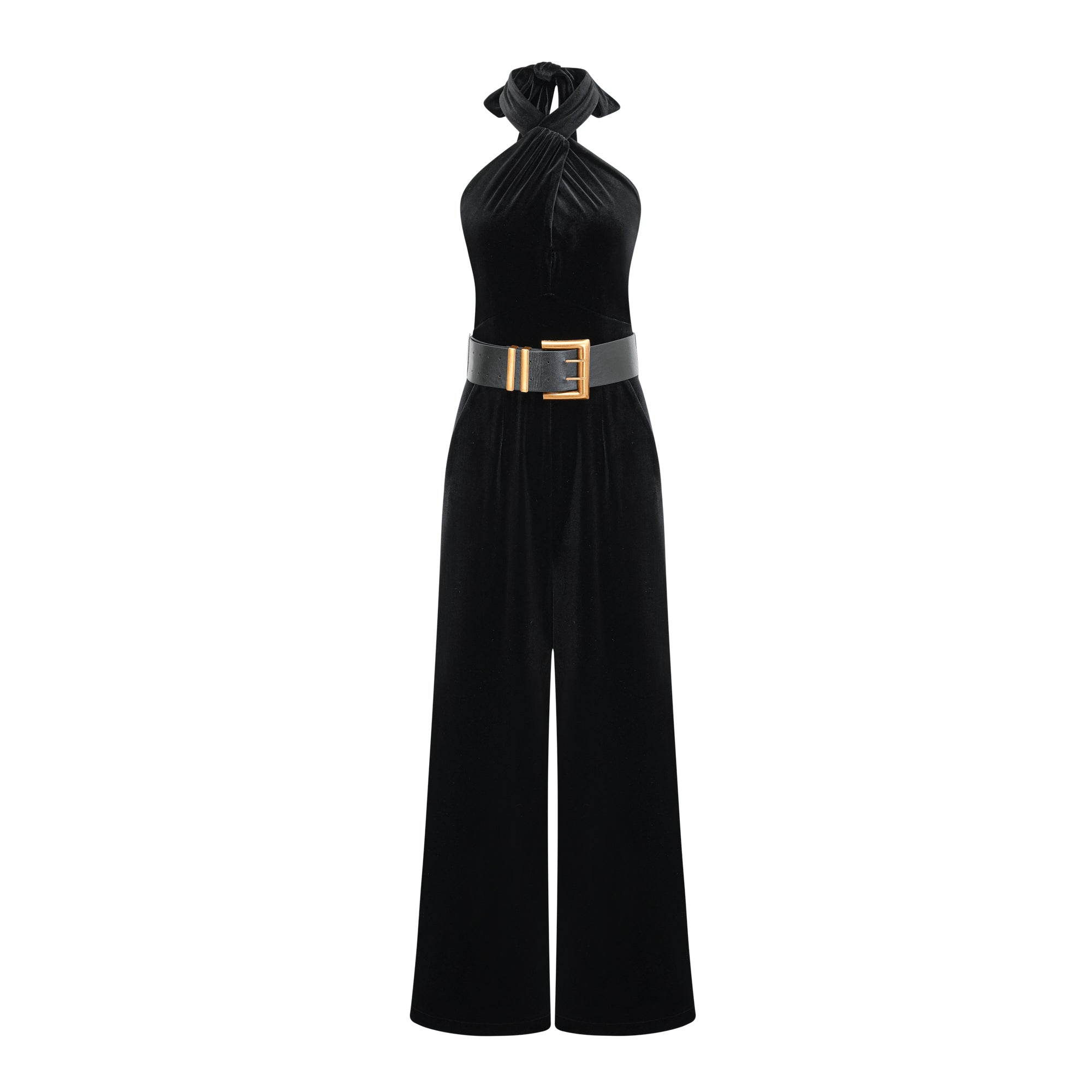 Marthe halterneck jumpsuit - Miss Rosier - Women's Online Boutique