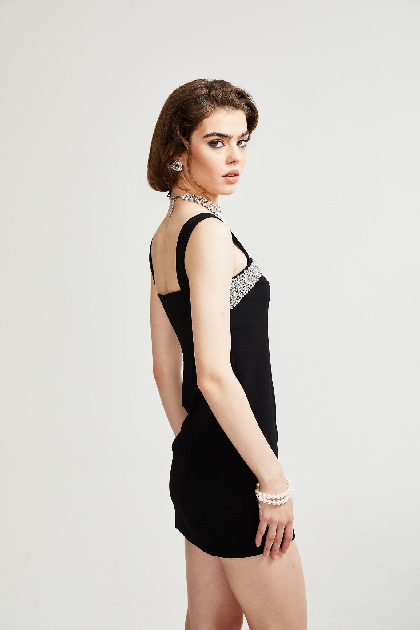 Mathilde black mini dress - Miss Rosier - Women's Online Boutique