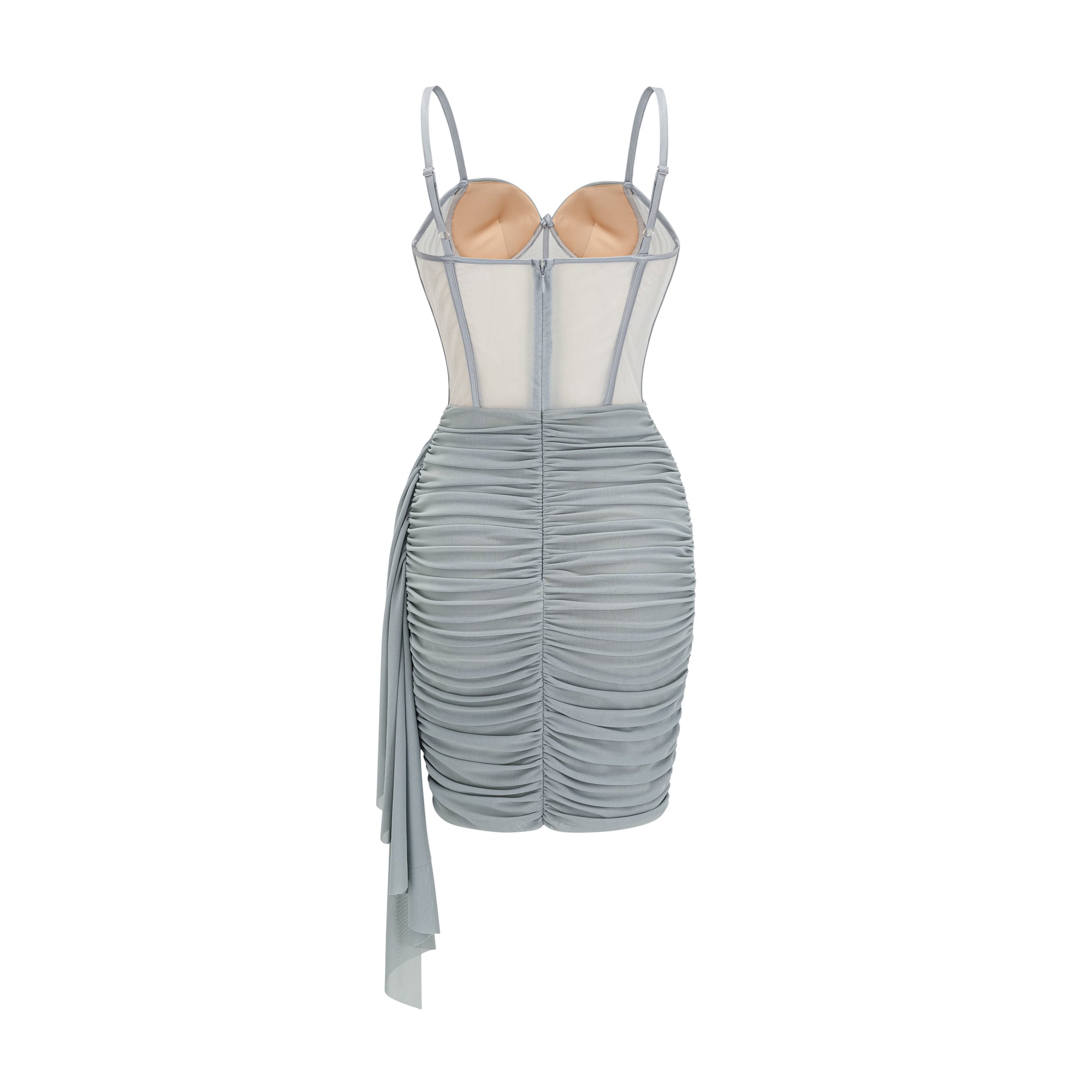 Maud bustier mesh dress - Miss Rosier - Women's Online Boutique