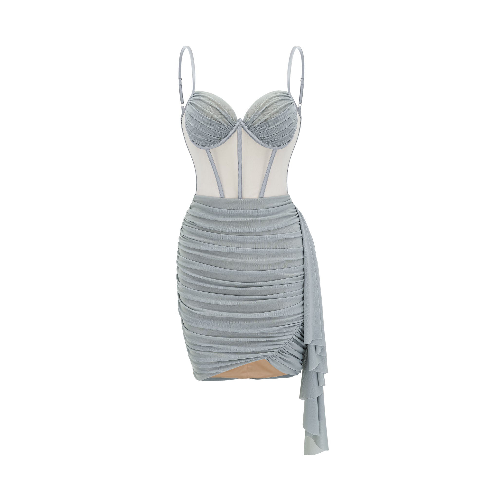 Maud bustier mesh dress - Miss Rosier - Women's Online Boutique