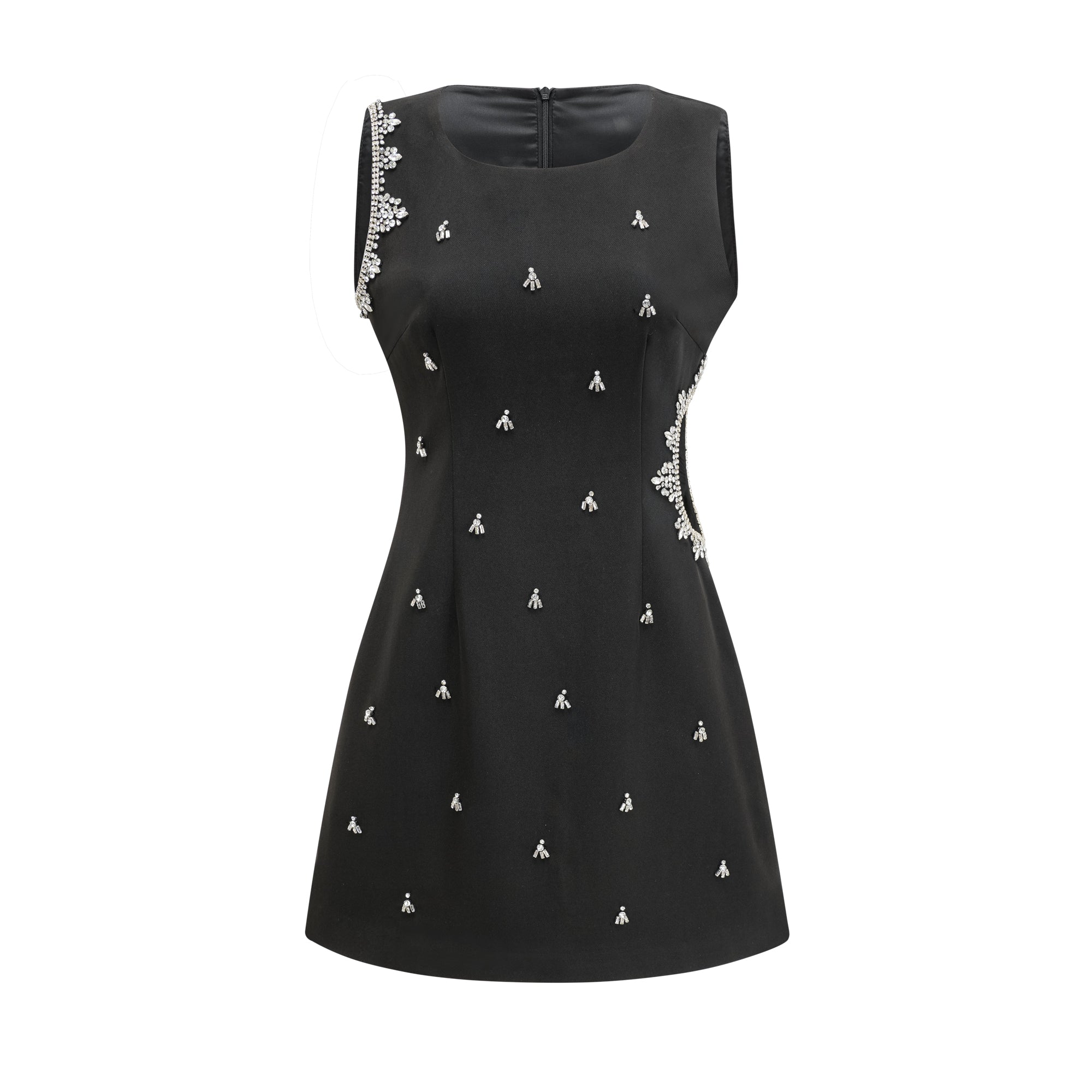 Médée black cut-out dress - Miss Rosier - Women's Online Boutique