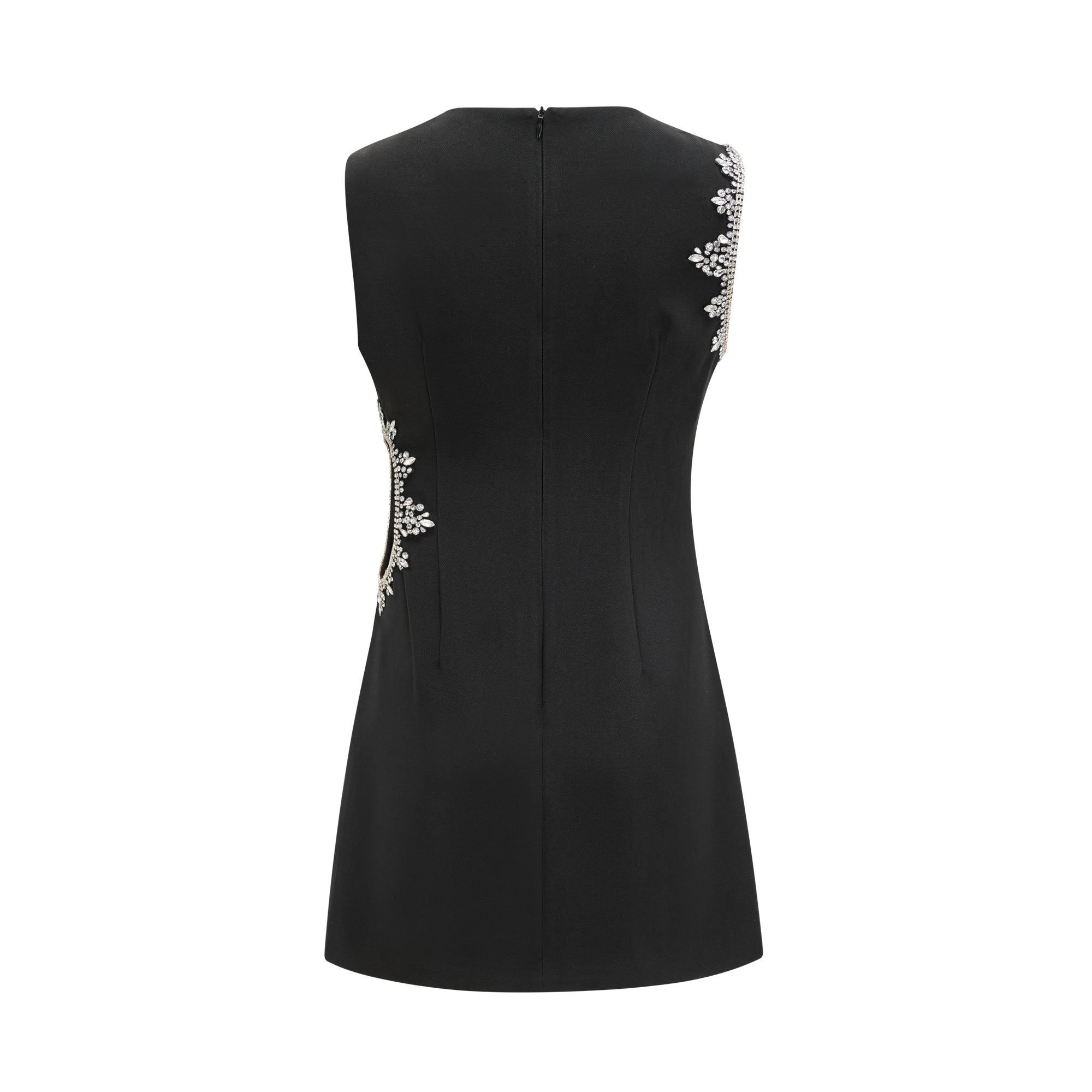 Médée black cut-out dress - Miss Rosier - Women's Online Boutique