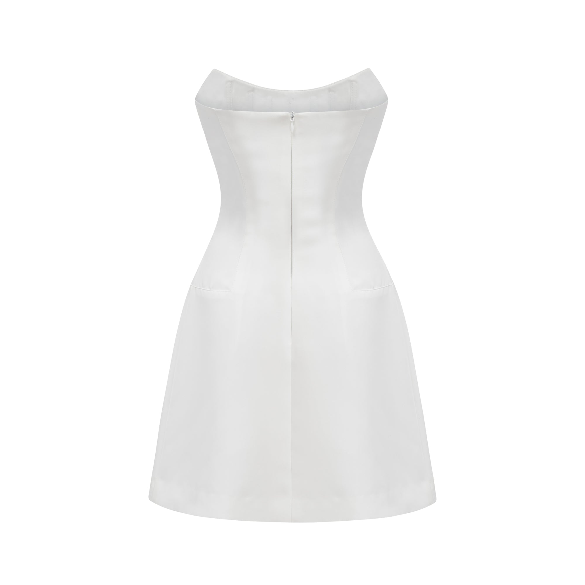 Melisande dress (Cusom White) - Miss Rosier - Women's Online Boutique