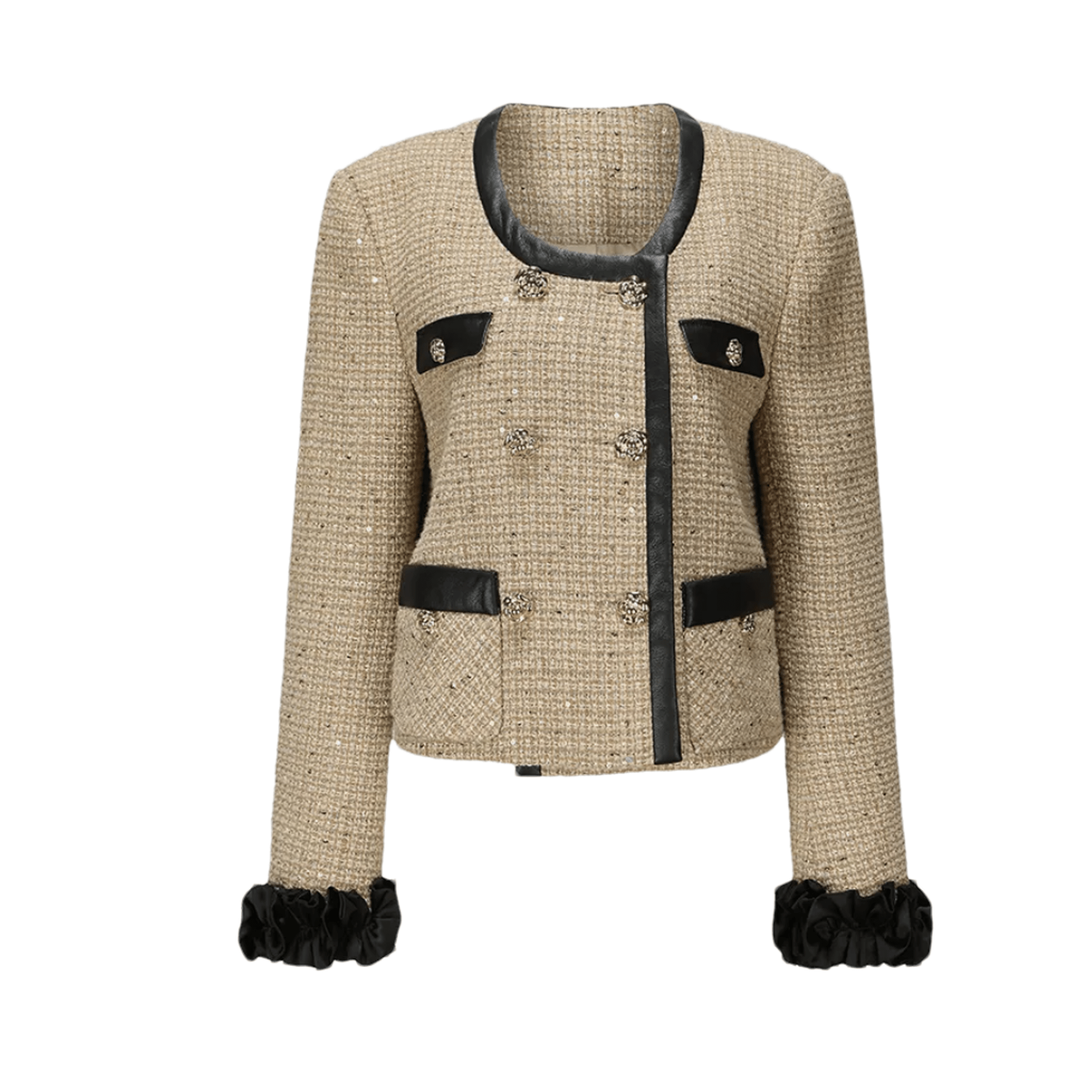 Miss Rosier wool jacket - Miss Rosier - Women's Online Boutique