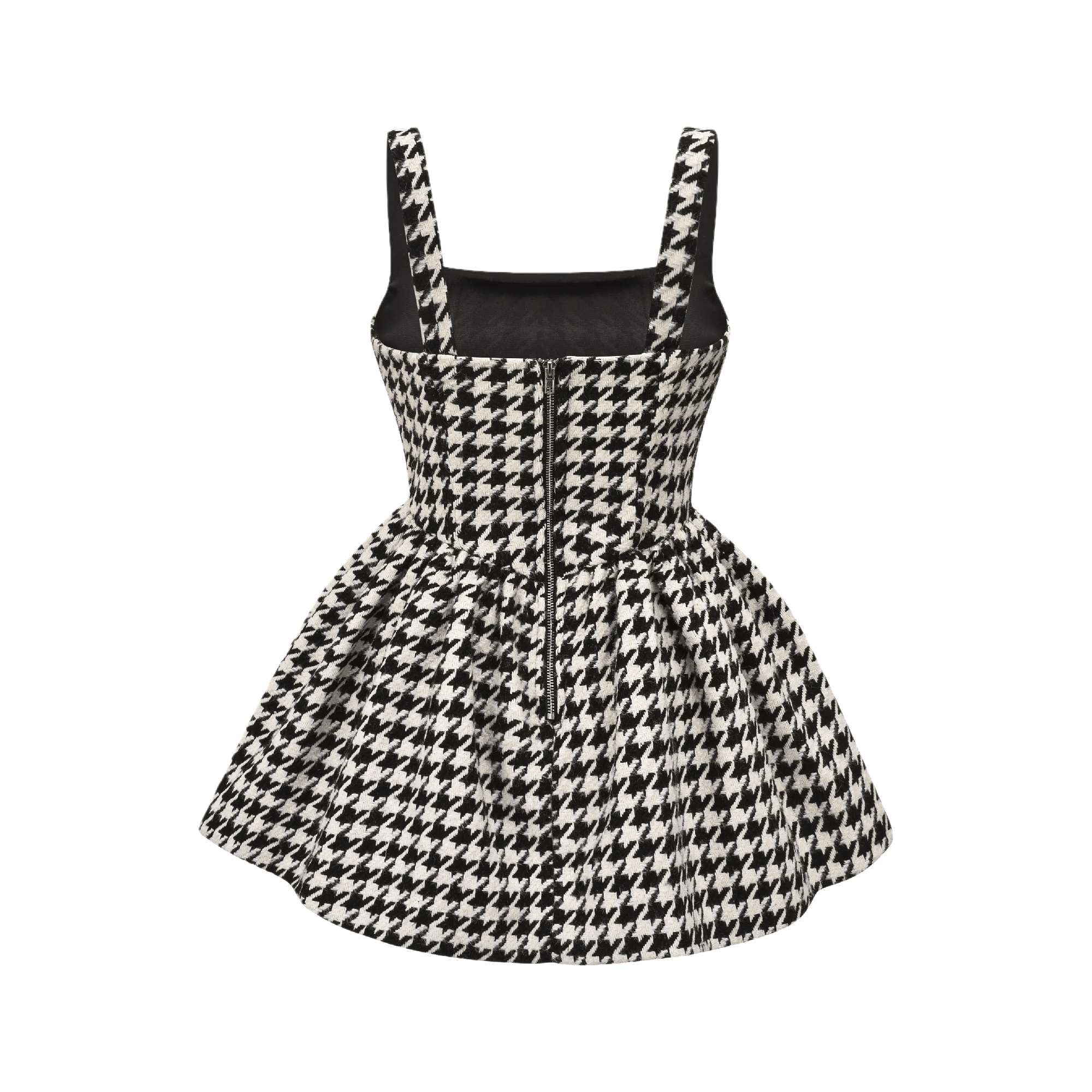 More & More-houndstooth mini dress - itsy, it‘z different
