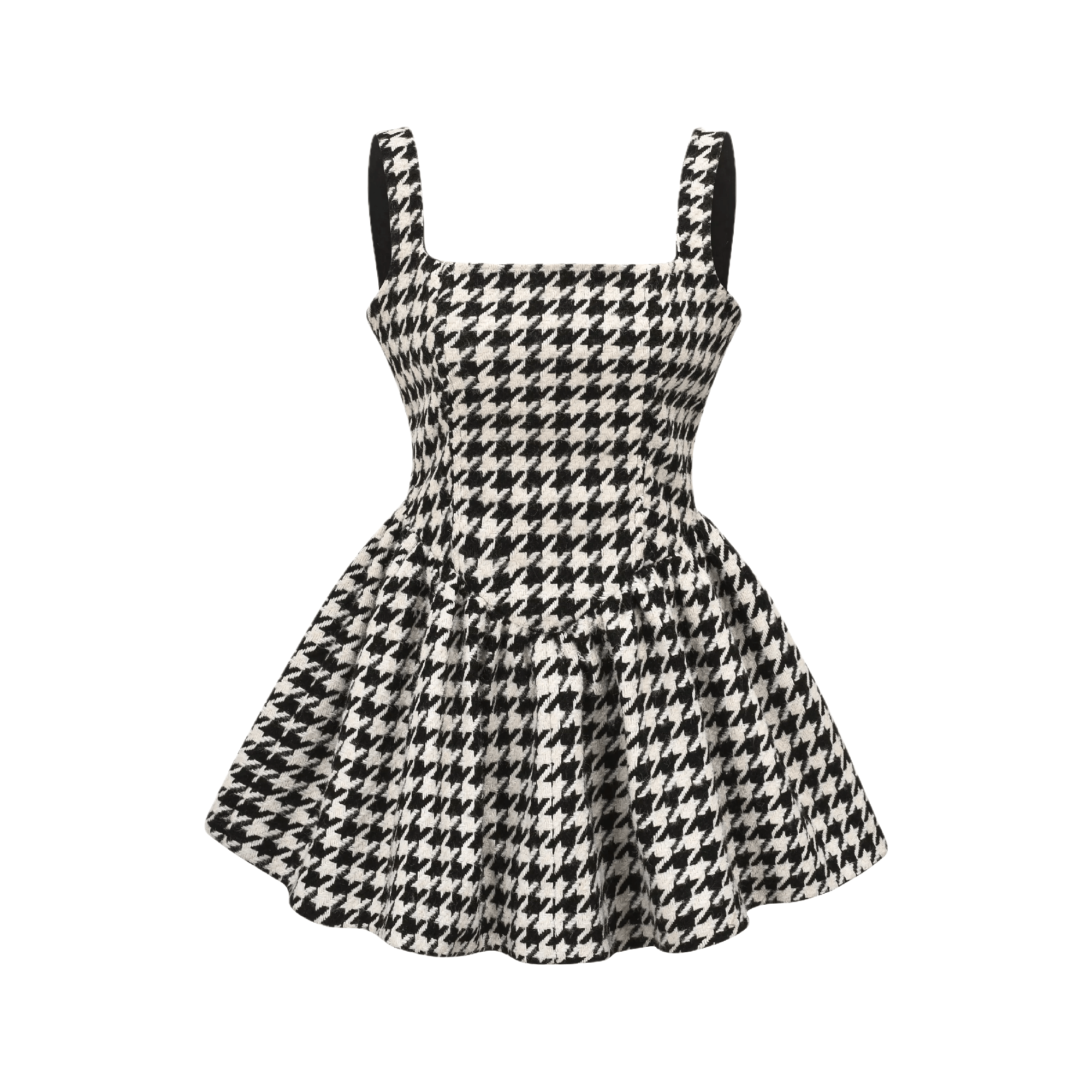 More & More-houndstooth mini dress - itsy, it‘z different