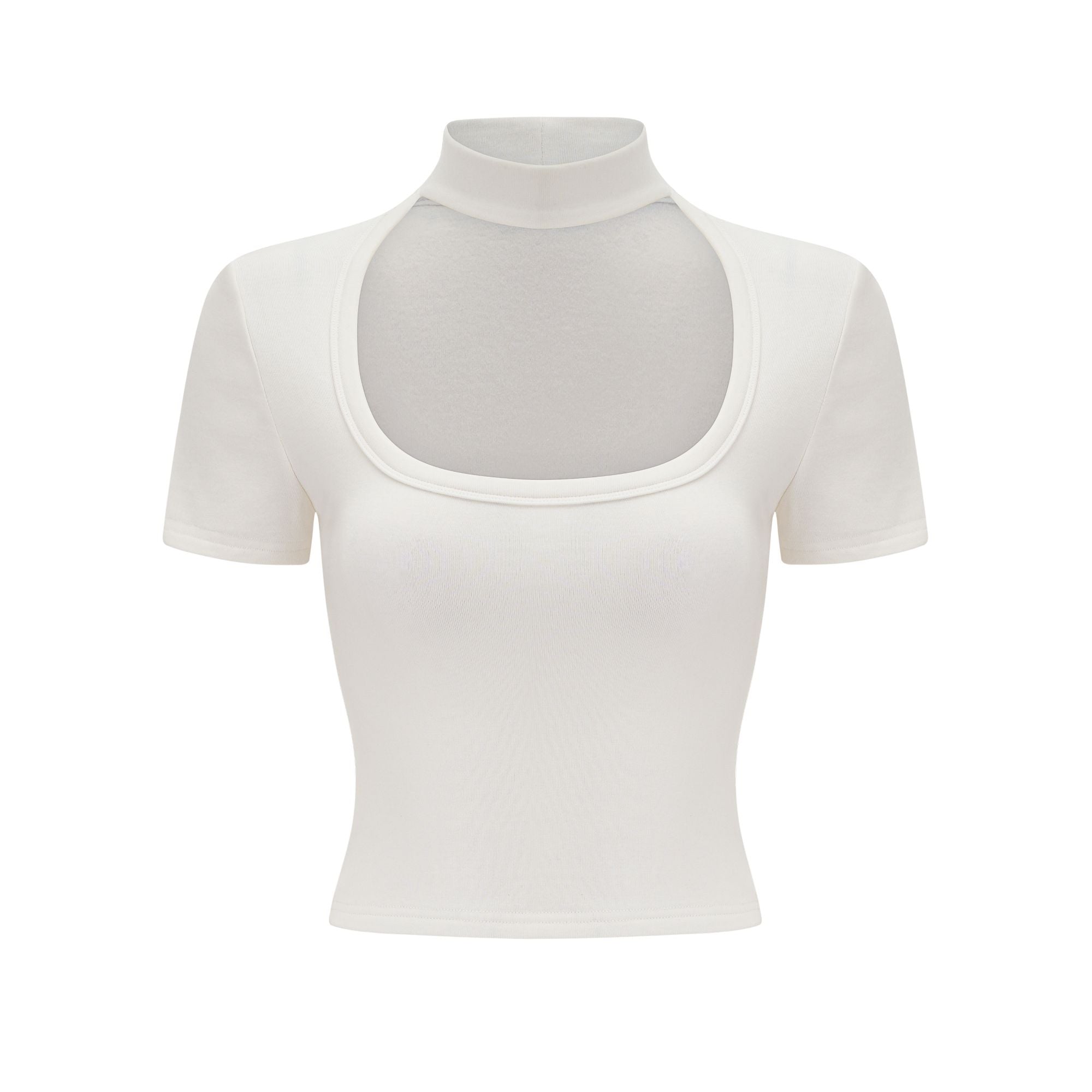 Muireann square-neck crop top - Miss Rosier - Women's Online Boutique