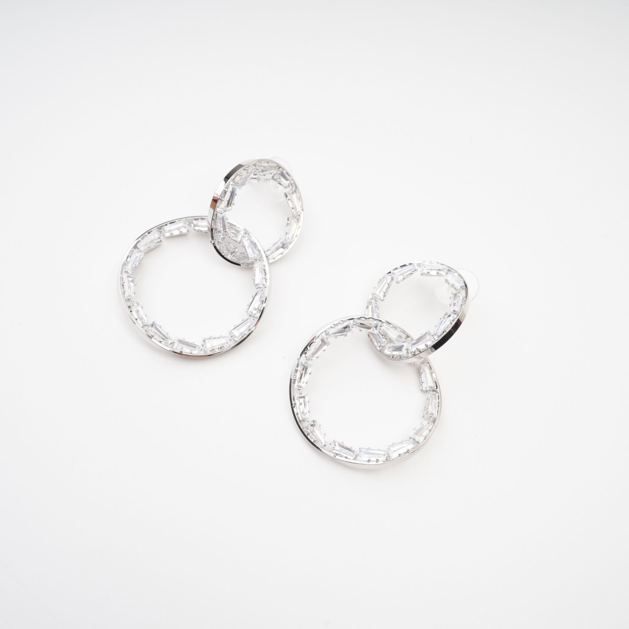 Nadine double-hoop earrings - Miss Rosier - Women's Online Boutique