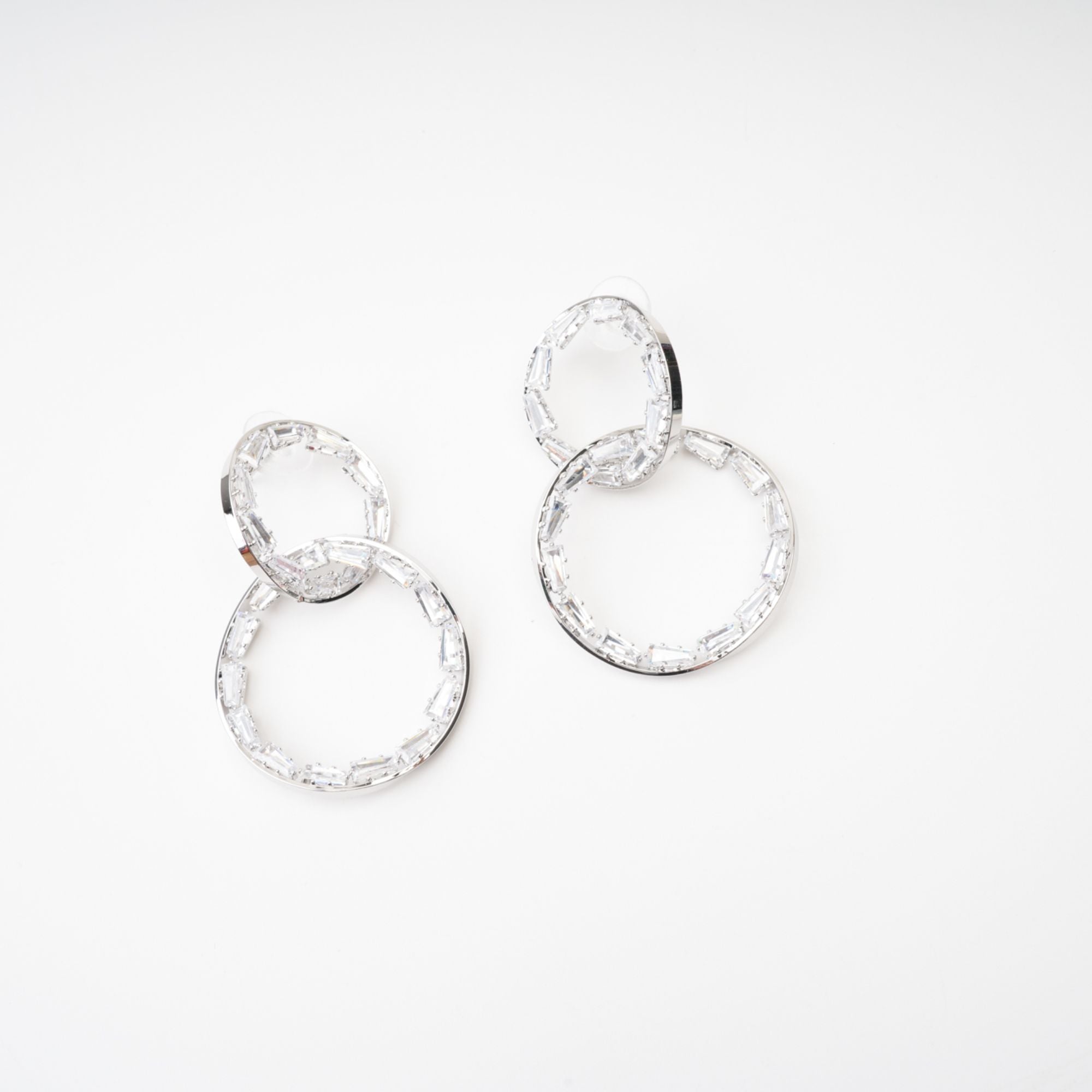 Nadine double-hoop earrings - Miss Rosier - Women's Online Boutique