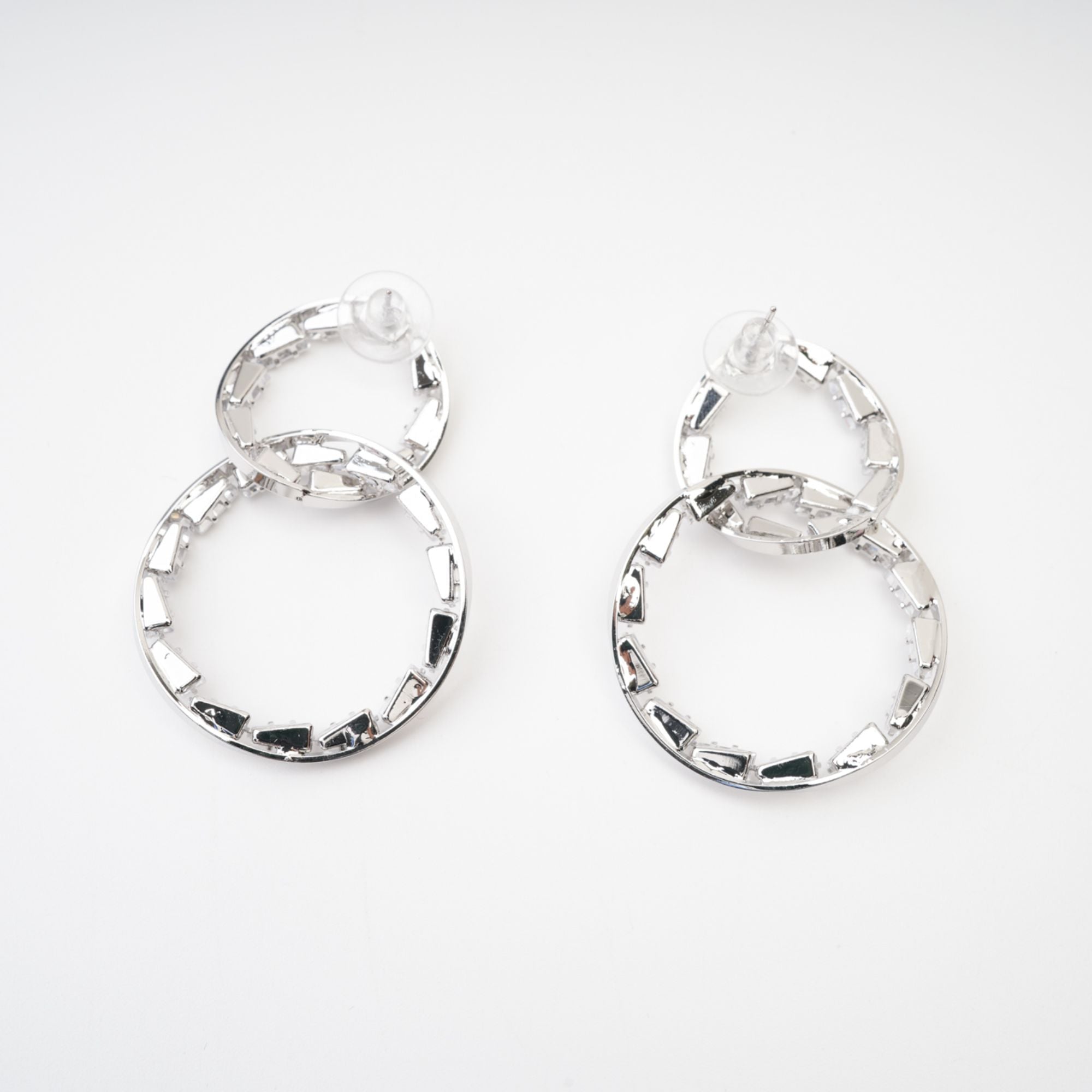 Nadine double-hoop earrings - Miss Rosier - Women's Online Boutique