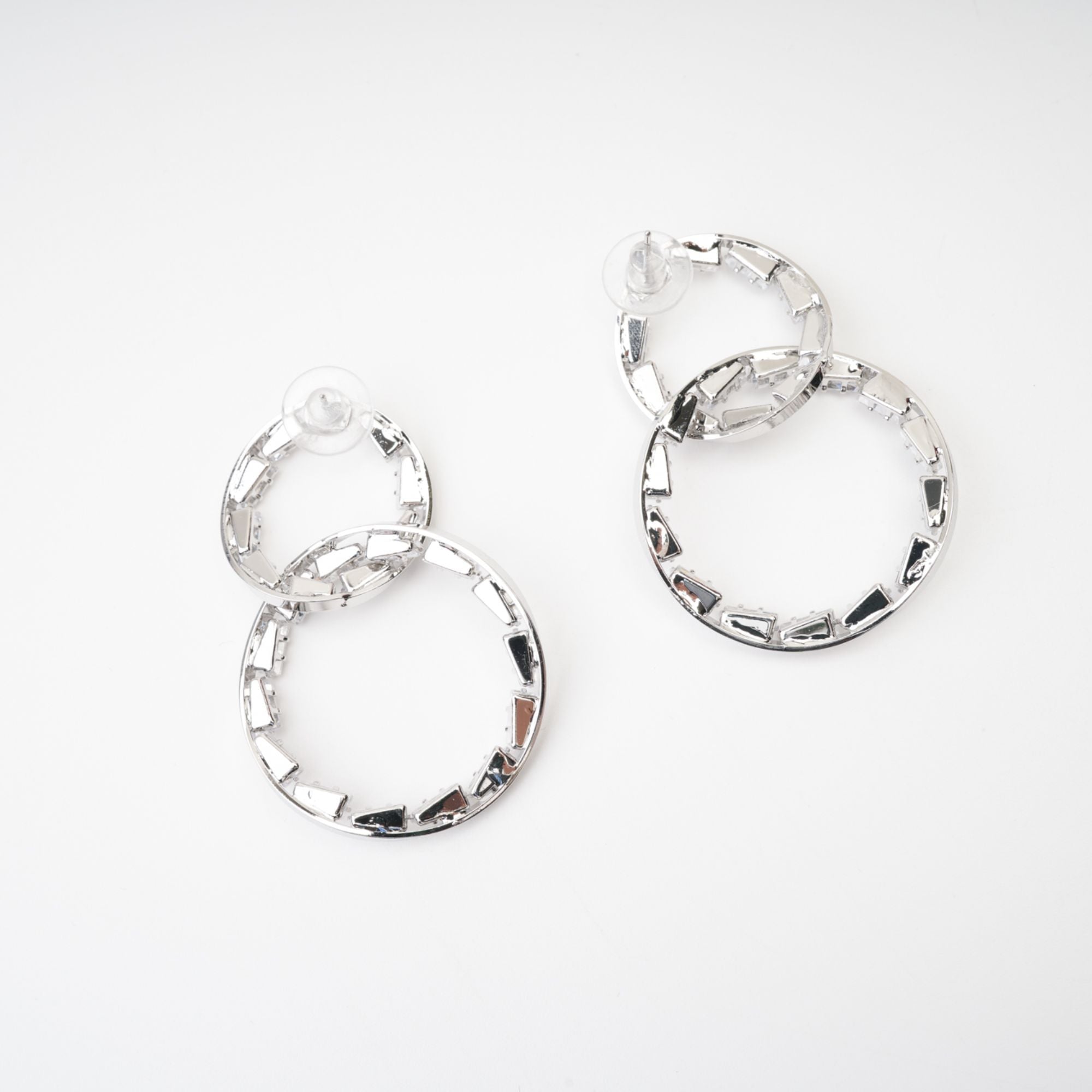 Nadine double-hoop earrings - Miss Rosier - Women's Online Boutique