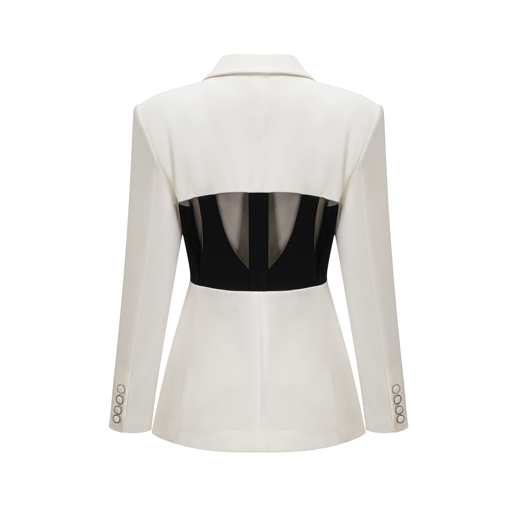 Noémie corset panelled blazer - Miss Rosier - Women's Online Boutique